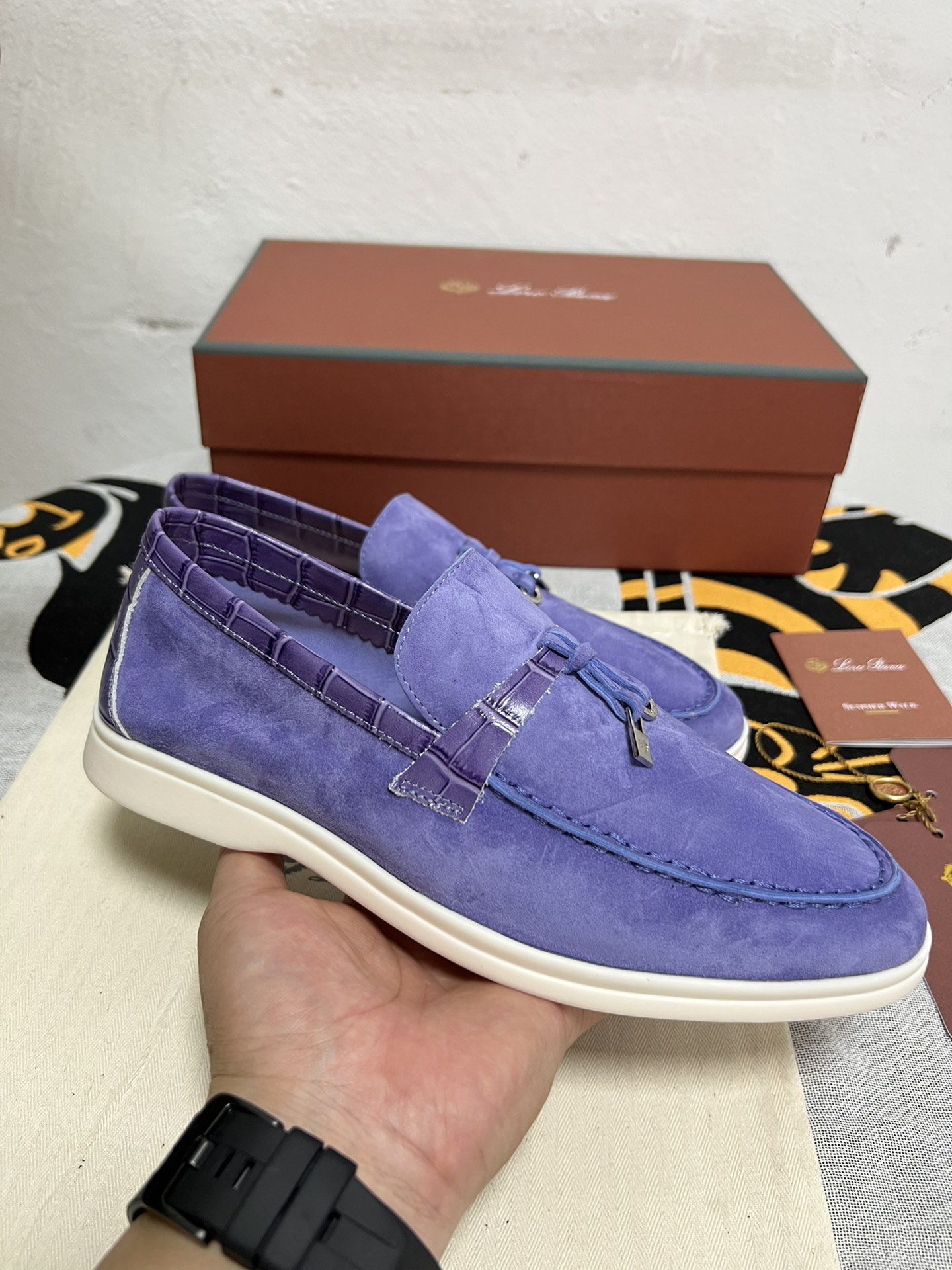 Loro Piana shoes 160 - vstockx