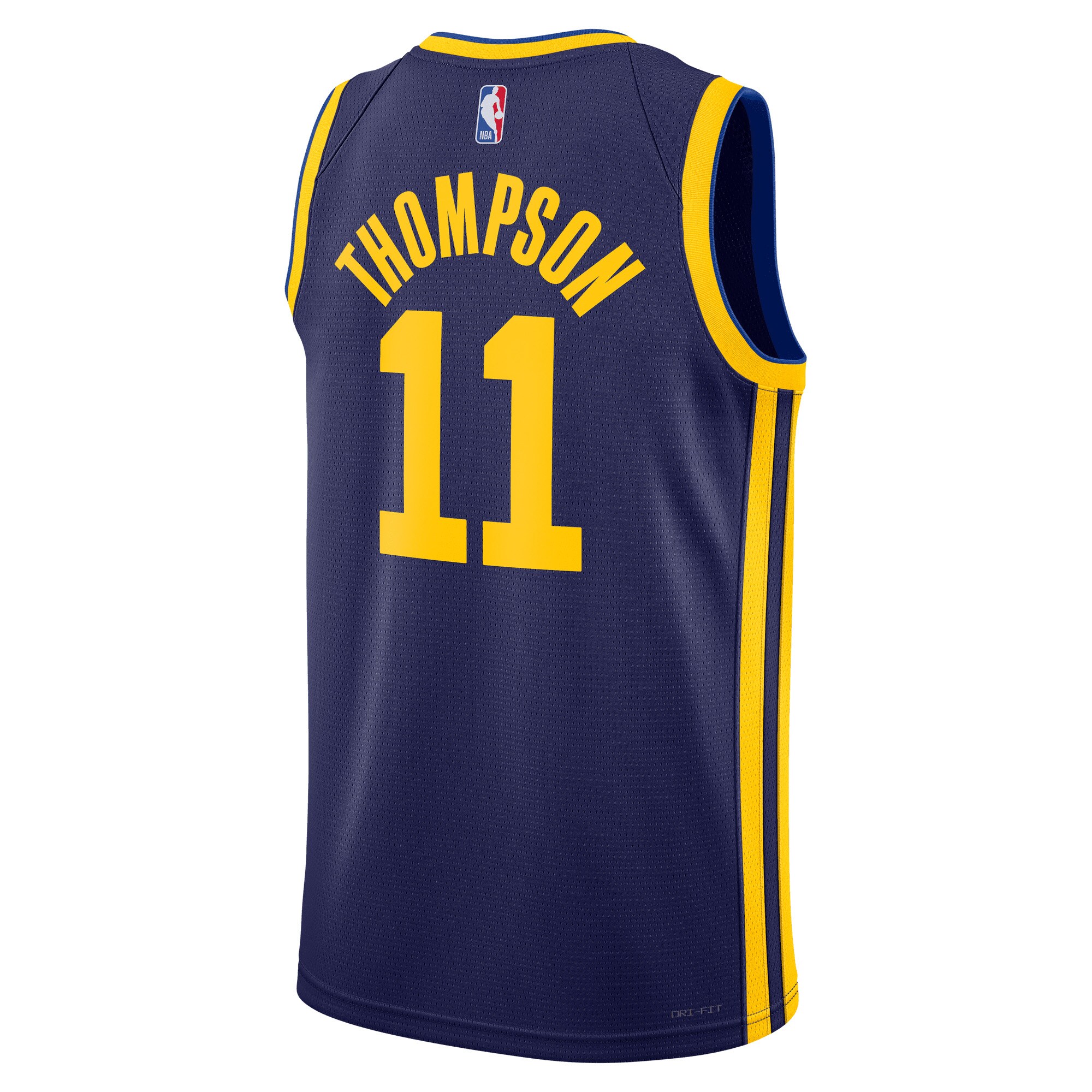 Klay Thompson Golden State Warriors Jordans Brand Unisex Swingman Jersey - Statement Edition - Navy - vstockx