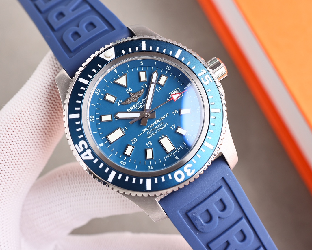 Watches BREITLING 323230 size:44 mm - vstockx