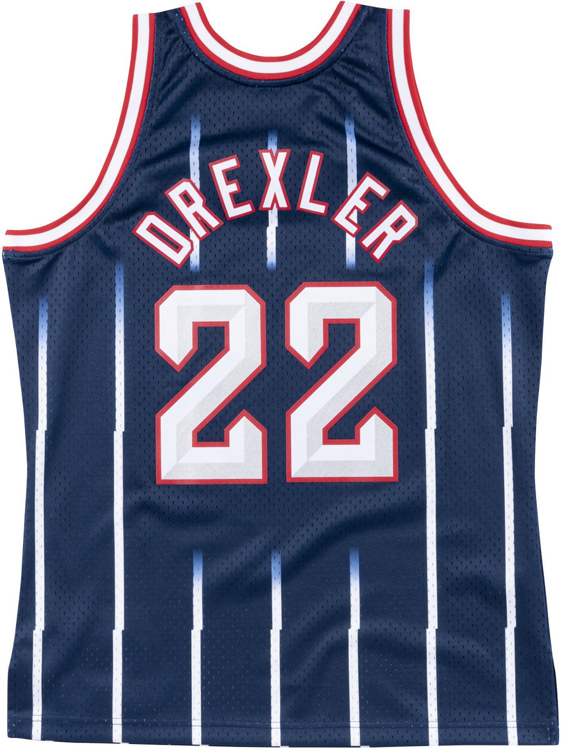 Mitchell & Ness Men's Houston Rockets Drexler Swingman Jersey - vstockx