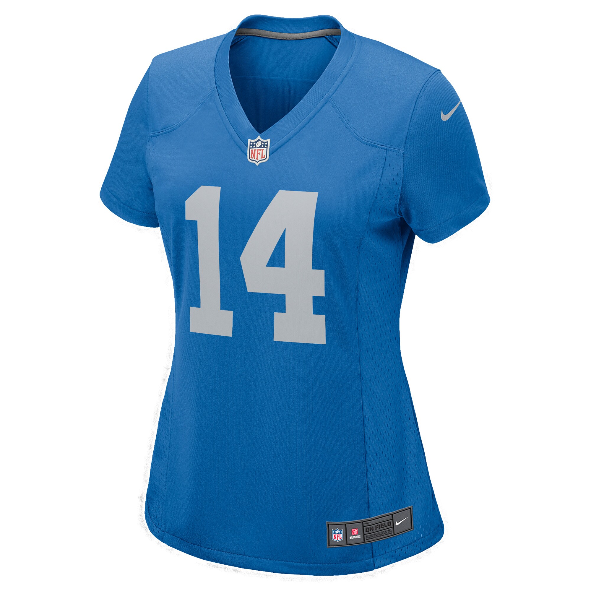 Amon-Ra St. Brown Detroit Lions Nike Women's Player Game Jersey - Blue - vstockx