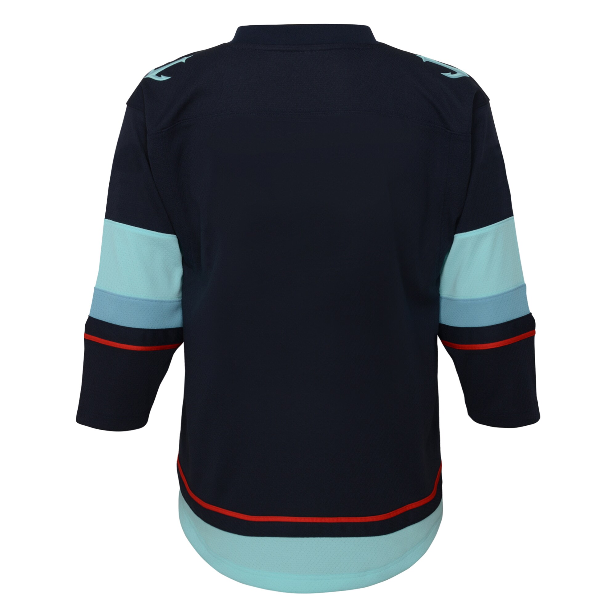 Seattle Kraken Youth Home Replica Jersey - Navy - vstockx
