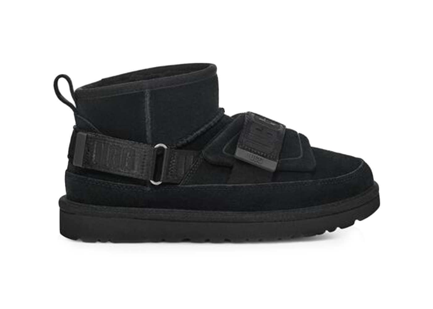 UGG Classic Ultra Mini Hybrid Boot Black (Women's) - vstockx