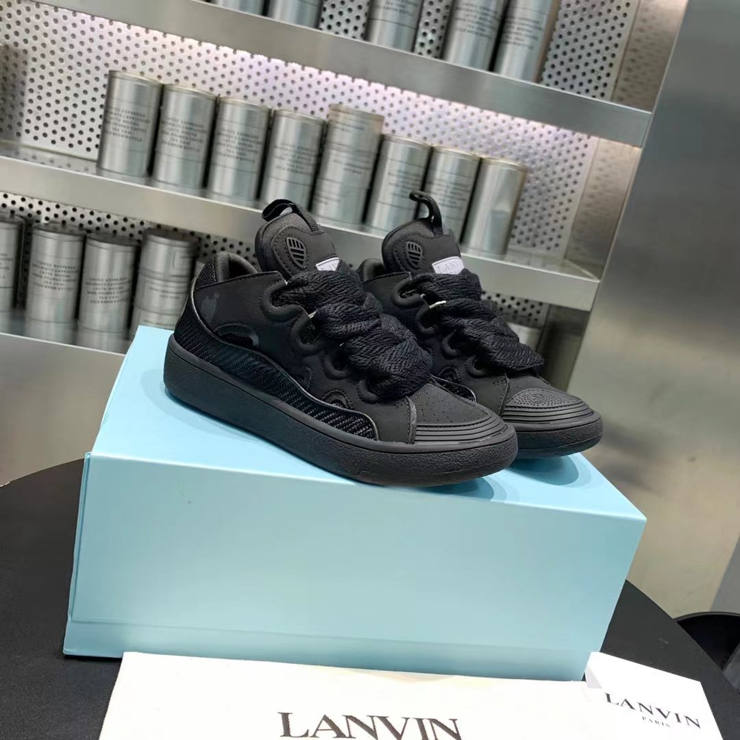 Lanvin Leather Curb - vstockx