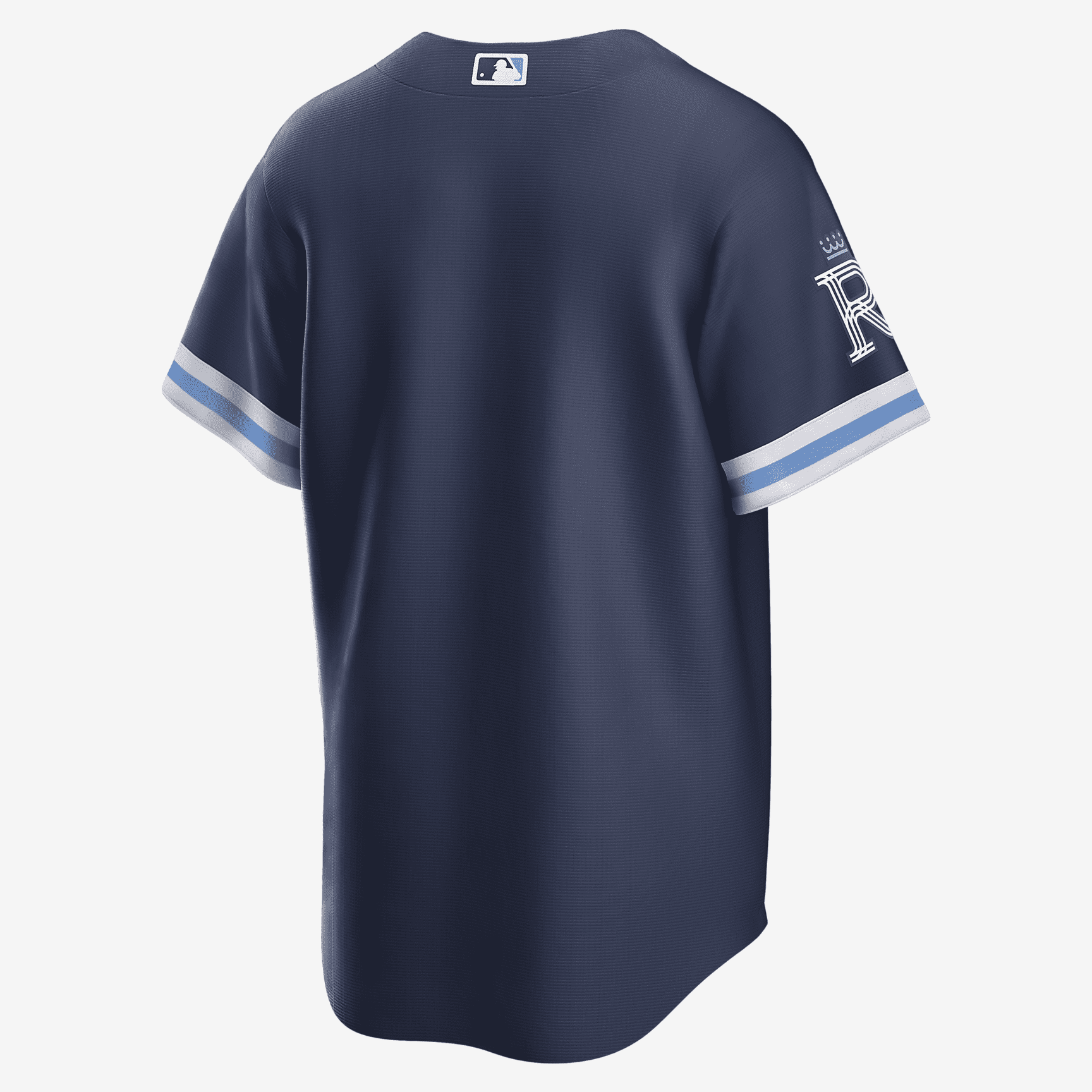 MLB Kansas City Royals City Connect Men's Replica Baseball Jersey - Navy - vstockx