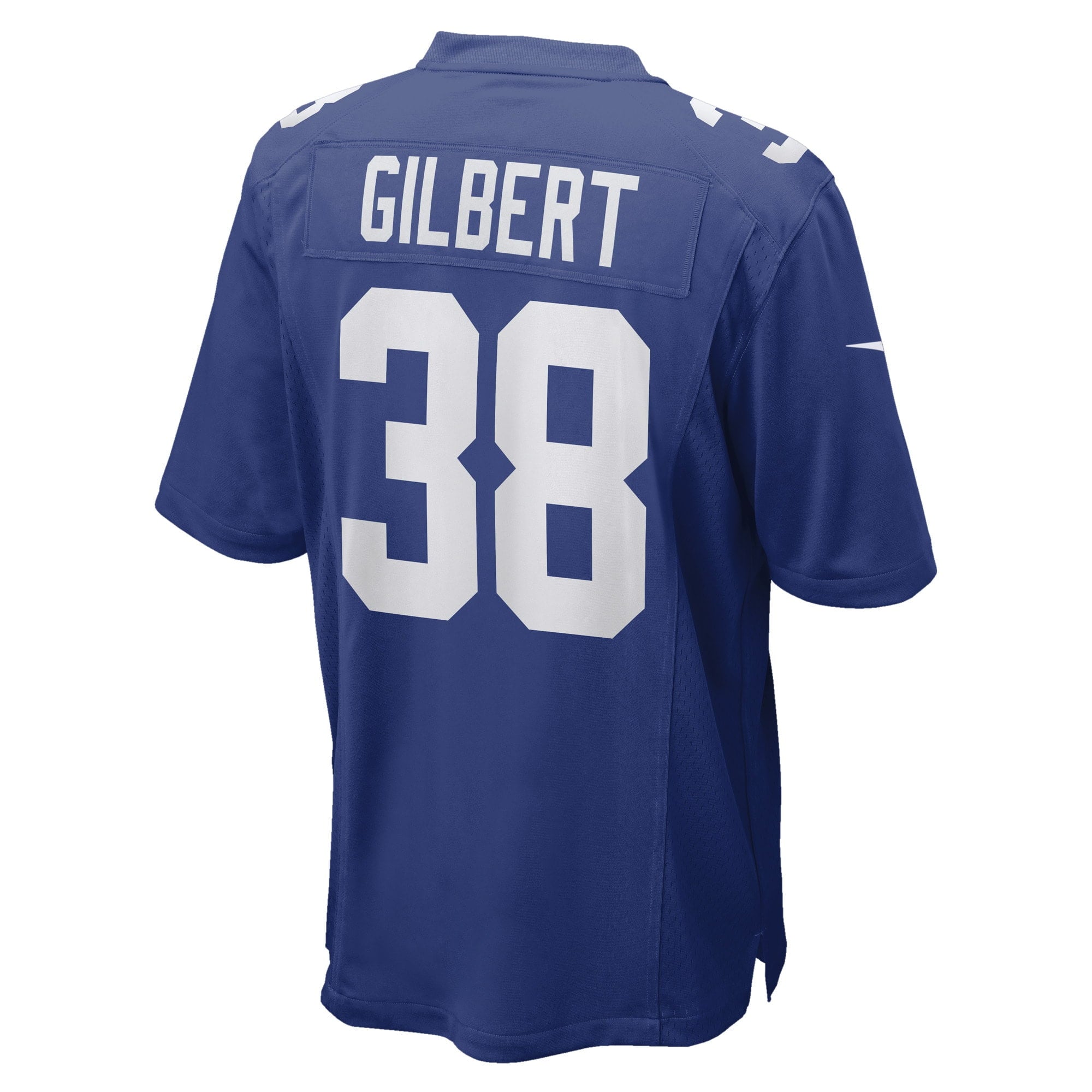 Men's Nike Zyon Gilbert Royal New York Giants Game Player Jersey - vstockx