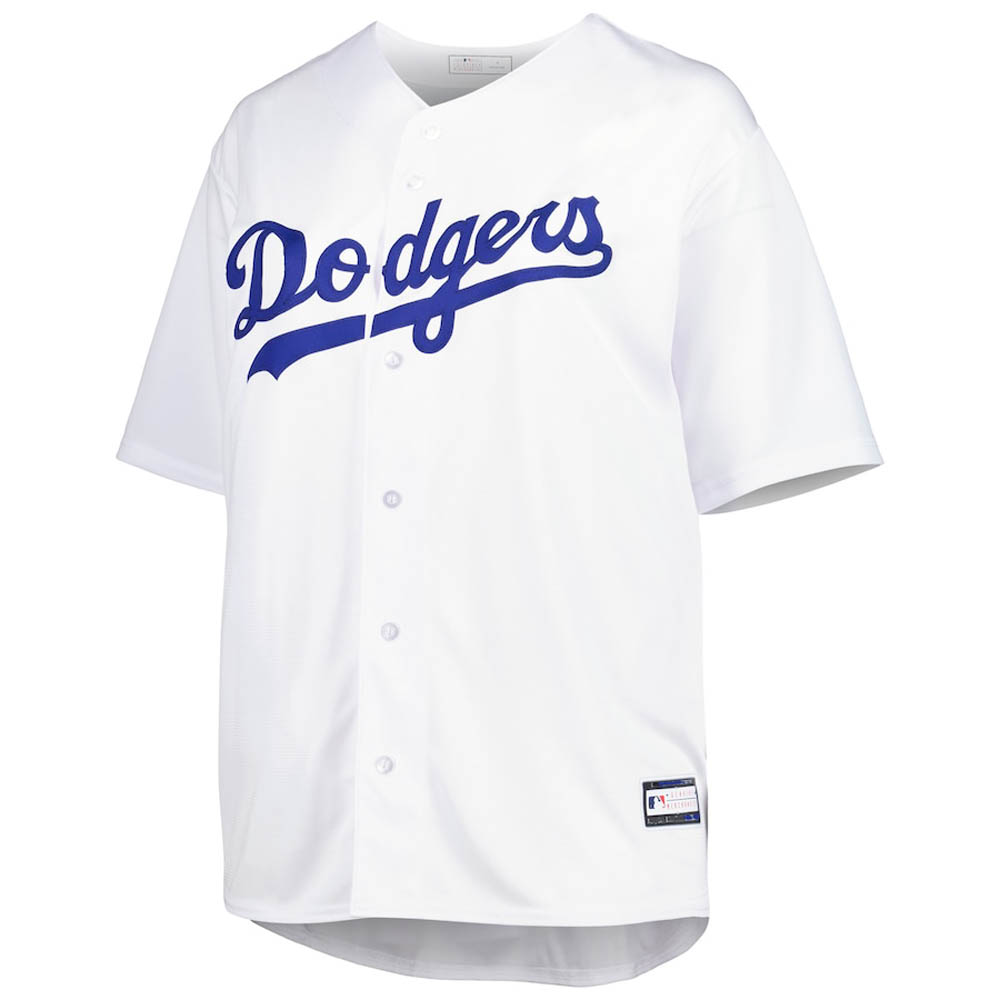 Youth Los Angeles Dodgers Freddie Freeman Cool Base Replica Home Jersey - White - vstockx