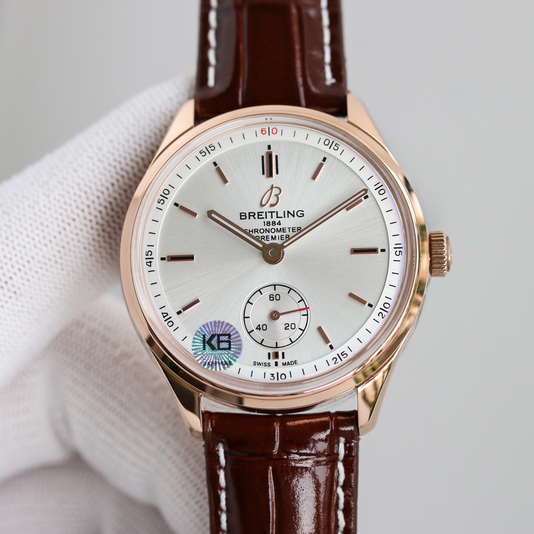 Watches BREITLING 323171 size:40*11 mm - vstockx