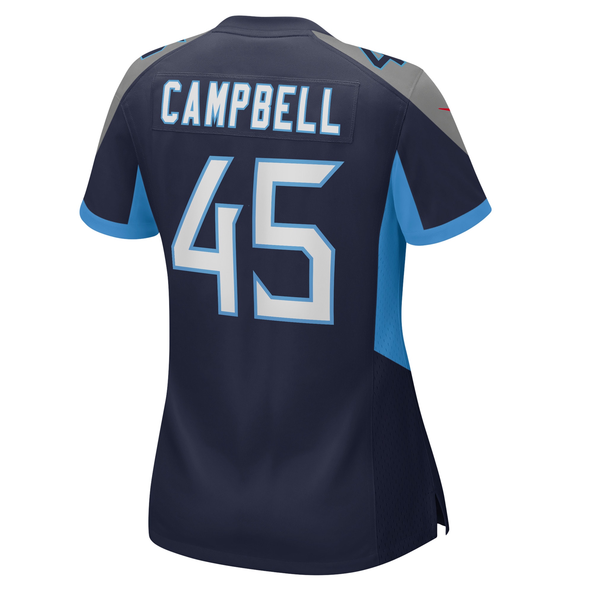 Chance Campbell Tennessee Titans Nike Women's Player Game Jersey - Navy - vstockx