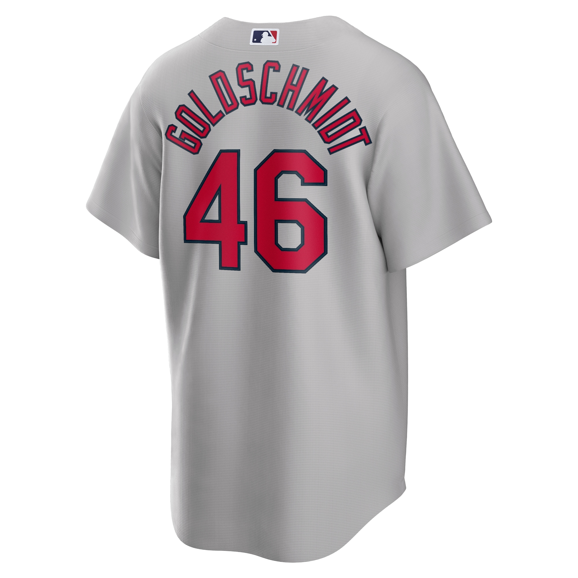 Paul Goldschmidt St. Louis Cardinals Nike Road Replica Player Name Jersey - Gray - vstockx