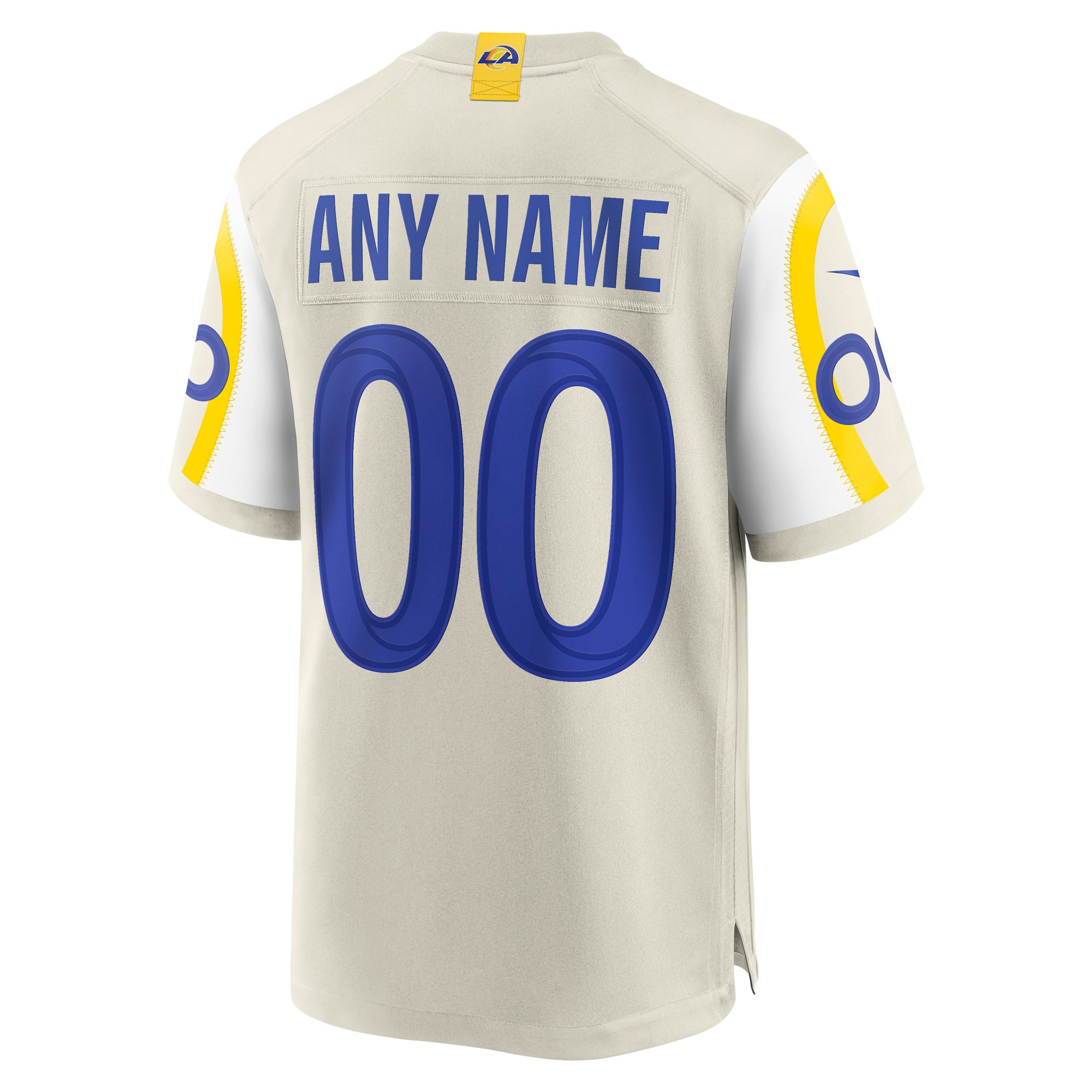 Nike Los Angeles Rams Custom Game Jersey - Bone - vstockx
