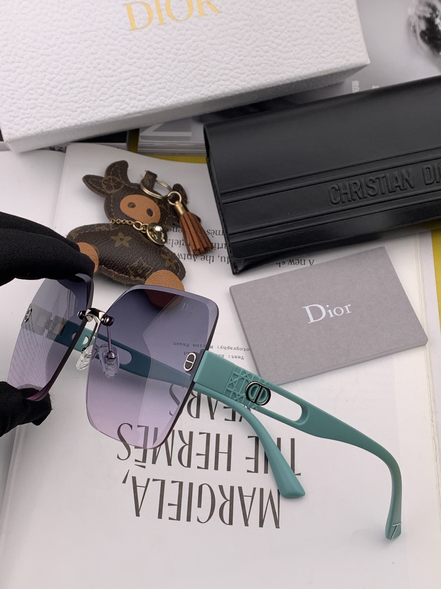sunglasses Dior CD9770 - vstockx