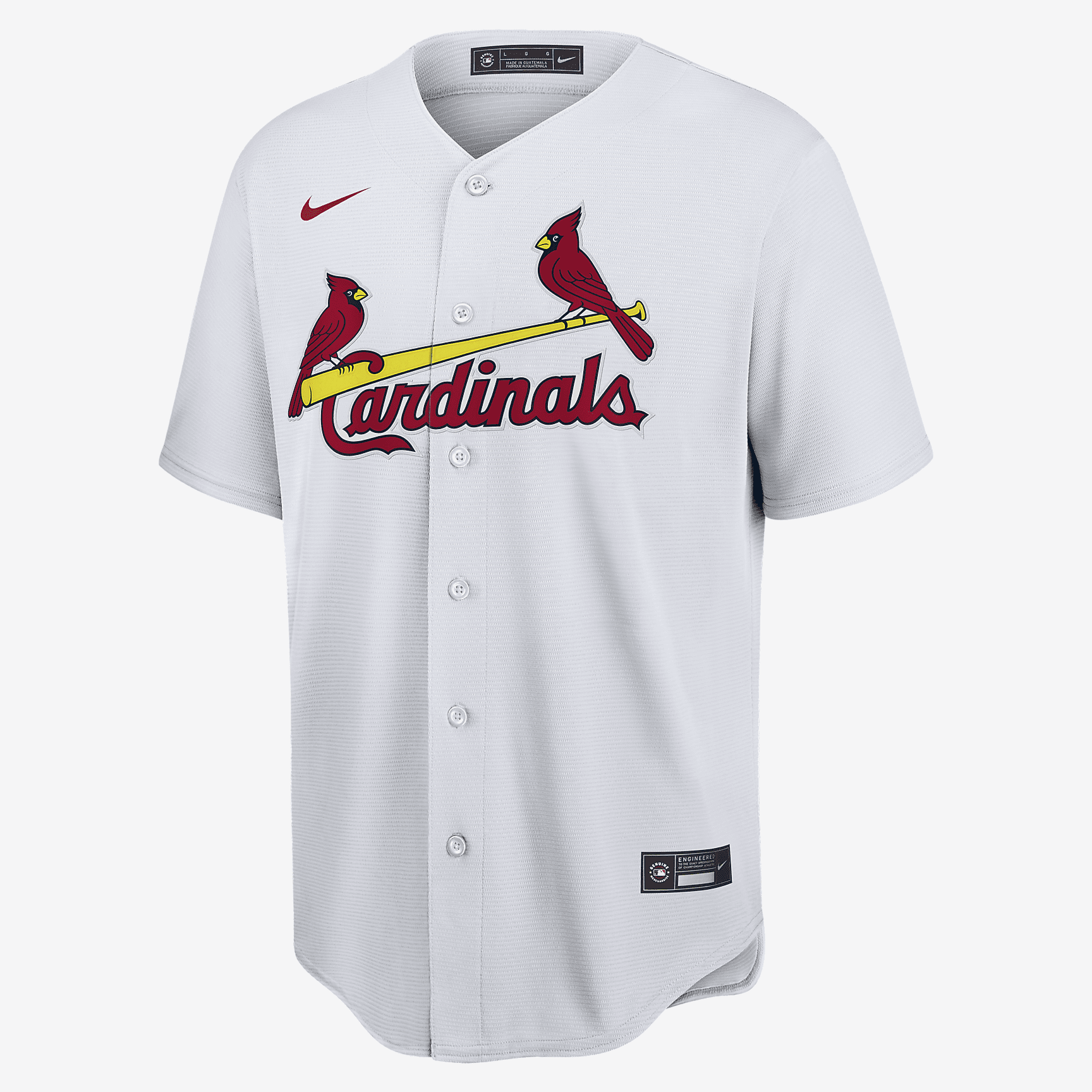 MLB St. Louis Cardinals (Paul Goldschmidt) Men's Replica Baseball Jersey - White - vstockx