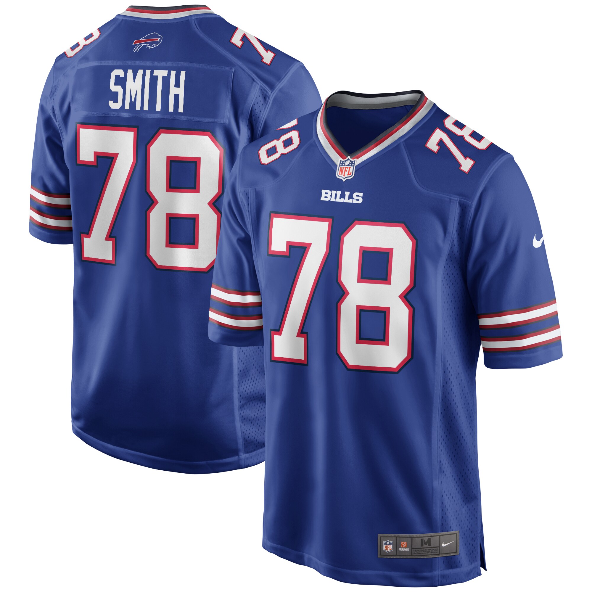 Bruce Smith Buffalo Bills Nike Game Retired Player Jersey - Royal - vstockx