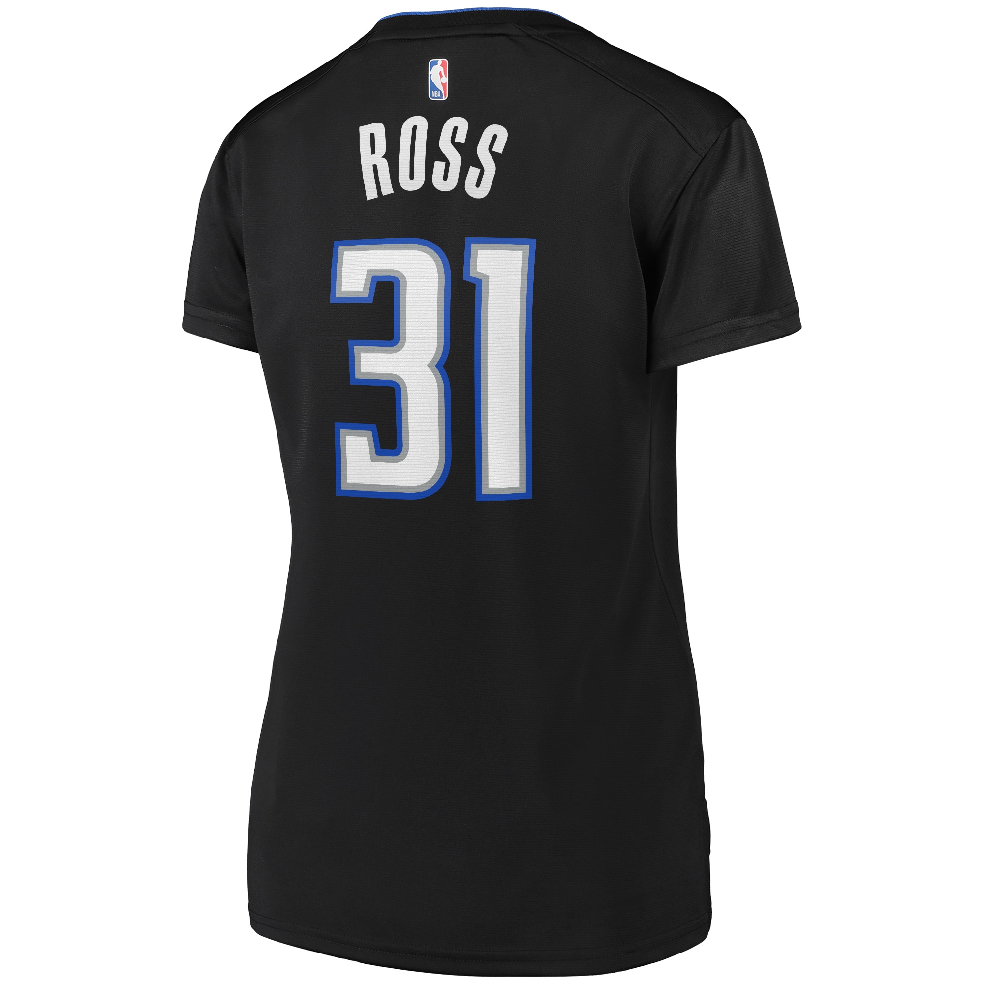 Terrence Ross Orlando Magic Fanatics Branded Women's Fast Break Road Player Jersey - Black - vstockx