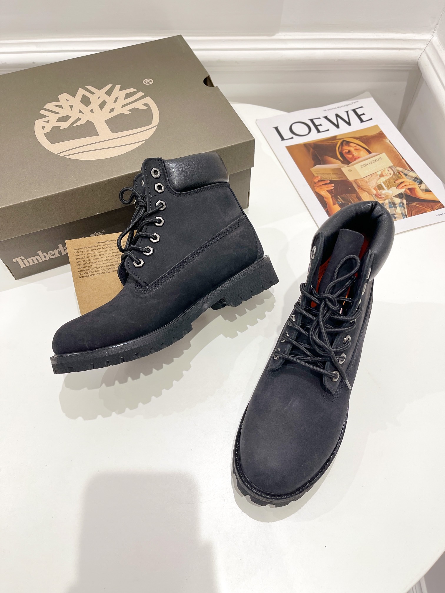 Timberland Premium 6-Inch Waterproof Boots 6 - vstockx