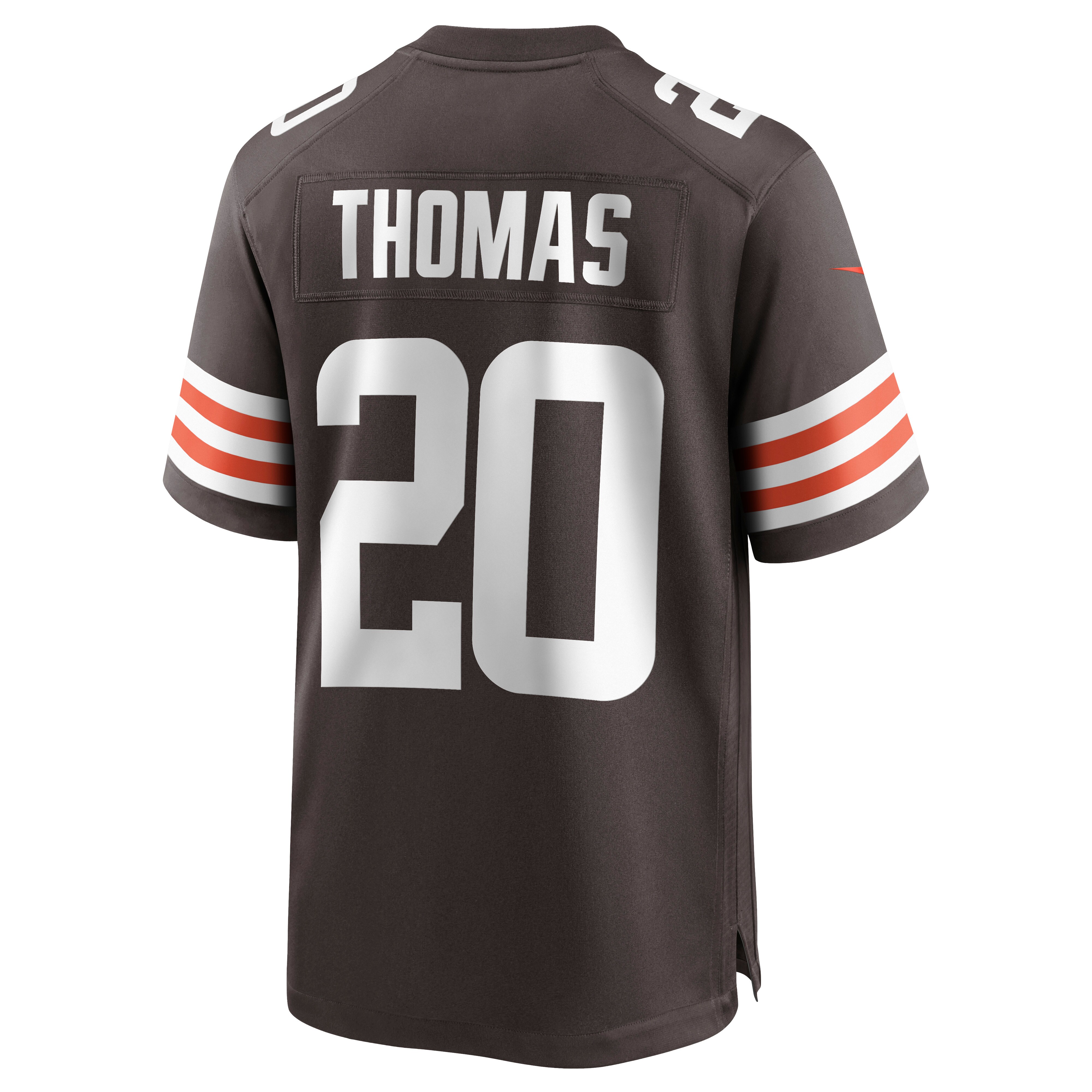 Tavierre Thomas Cleveland Browns Nike Game Jersey - Brown - vstockx