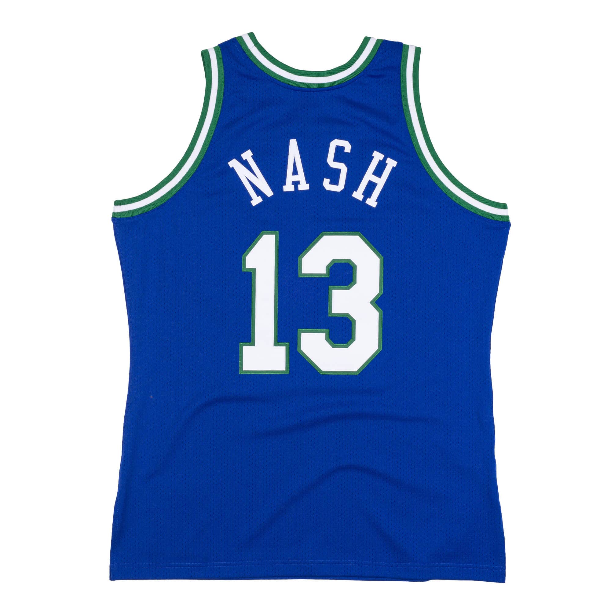 Authentic Steve Nash Dallas Mavericks 1998-99 Jersey - vstockx