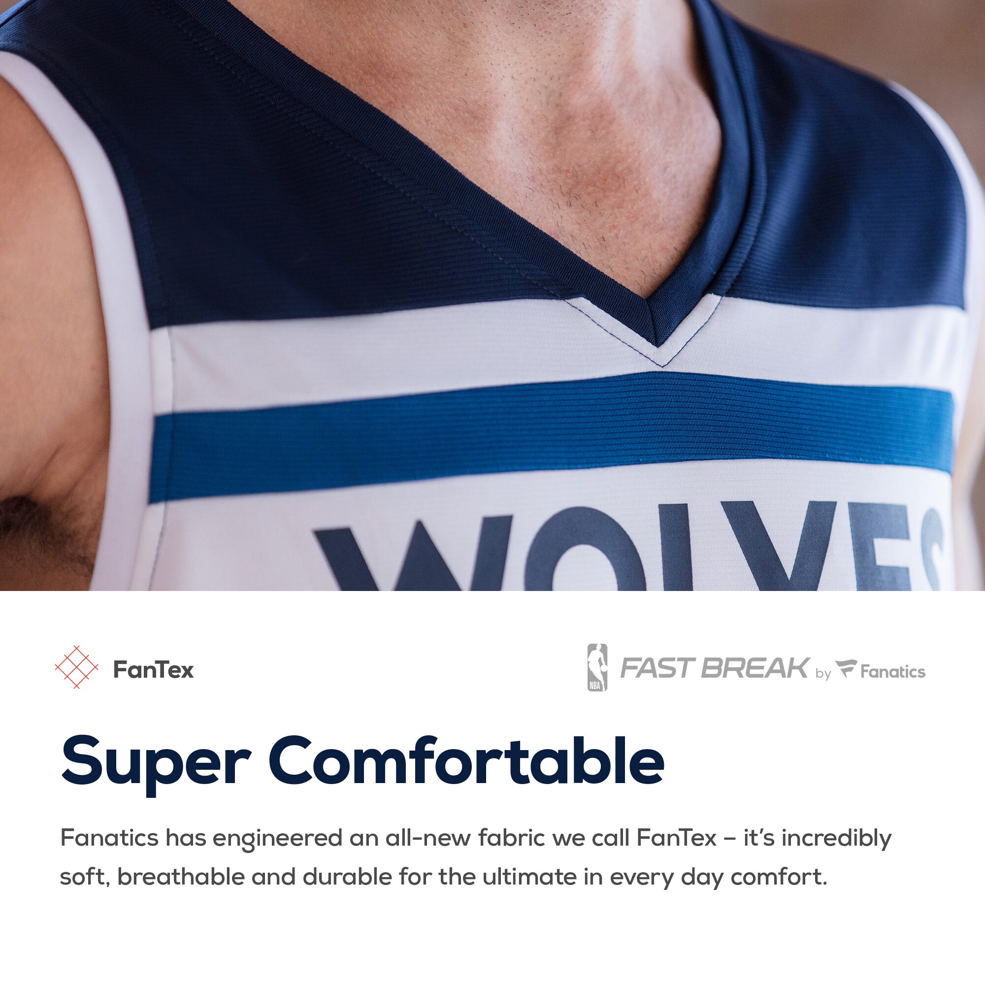Jaylen Nowell Minnesota Timberwolves Fanatics Branded Fast Break Replica Jersey White - Association Edition - vstockx