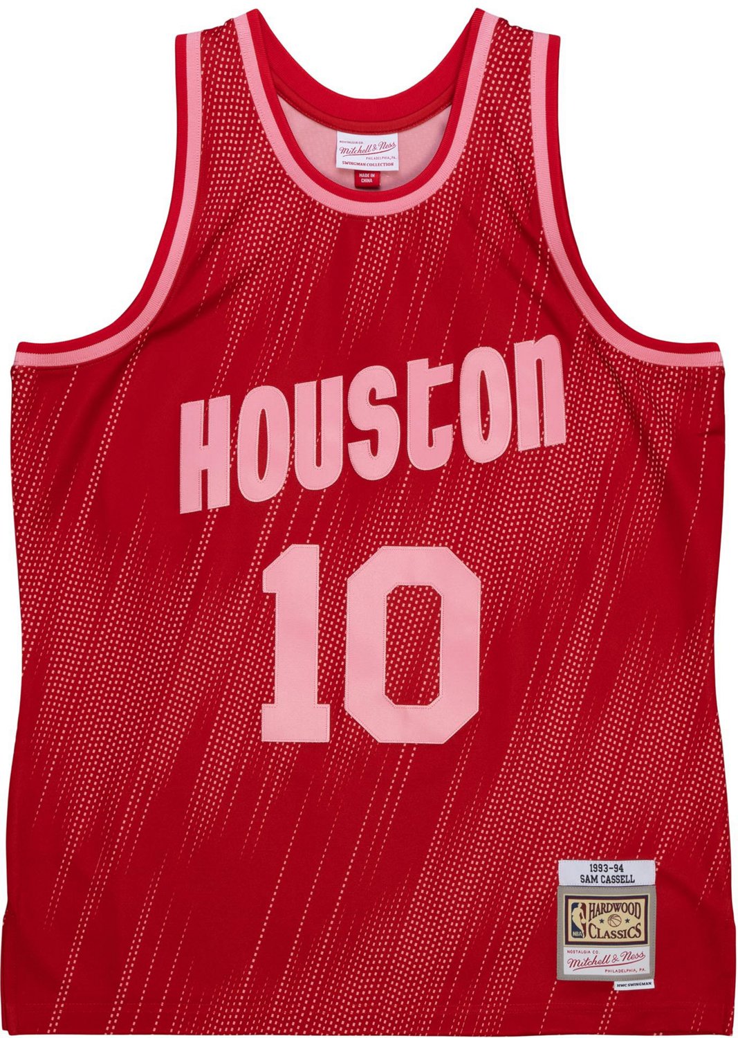 Mitchell & Ness Men's Houston Rockets Swingman Jersey - vstockx