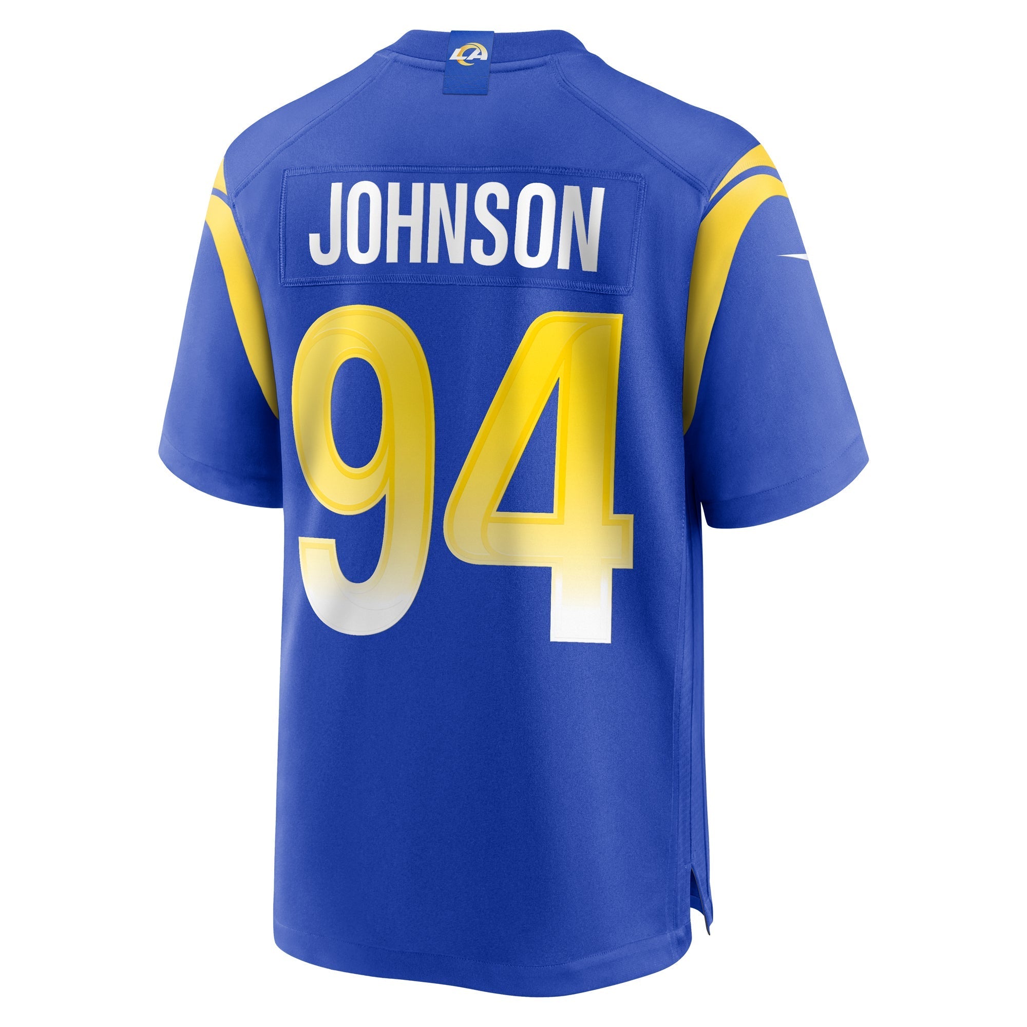 Men's Nike Desjuan Johnson Royal Los Angeles Rams Home Game Jersey - vstockx