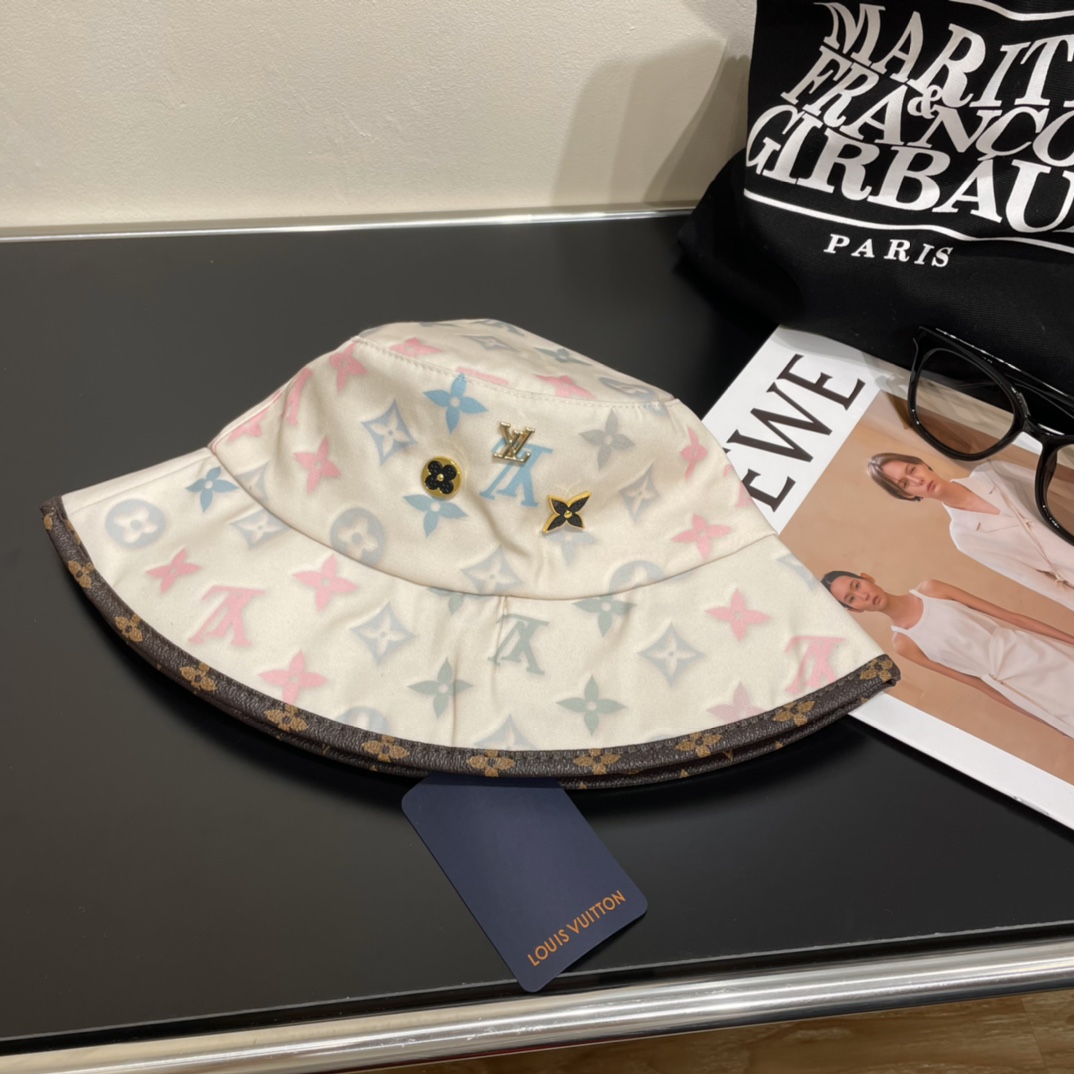 Streetwear Hat LV 329051 - vstockx