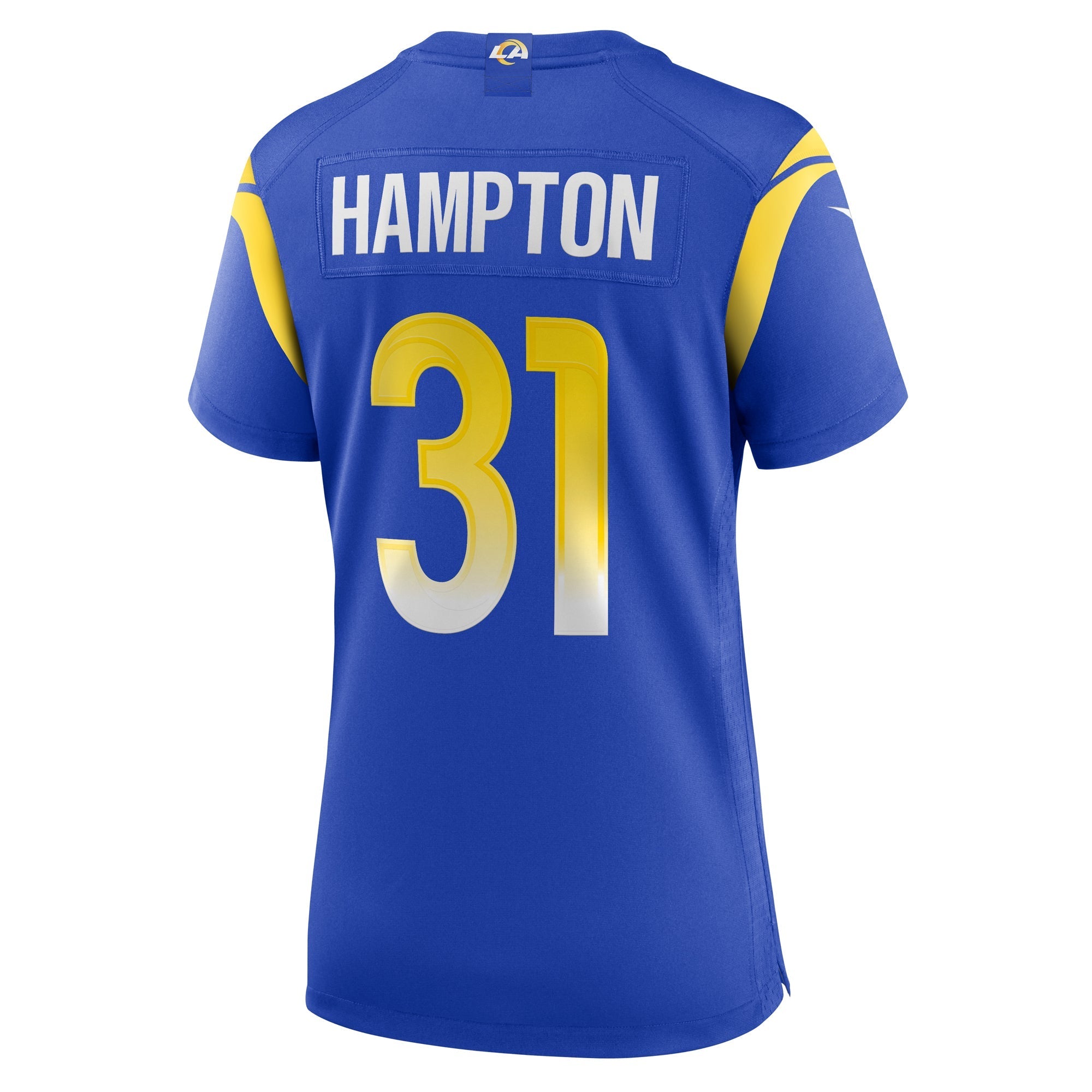 Women's Nike Nick Hampton Royal Los Angeles Rams Home Game Jersey - vstockx