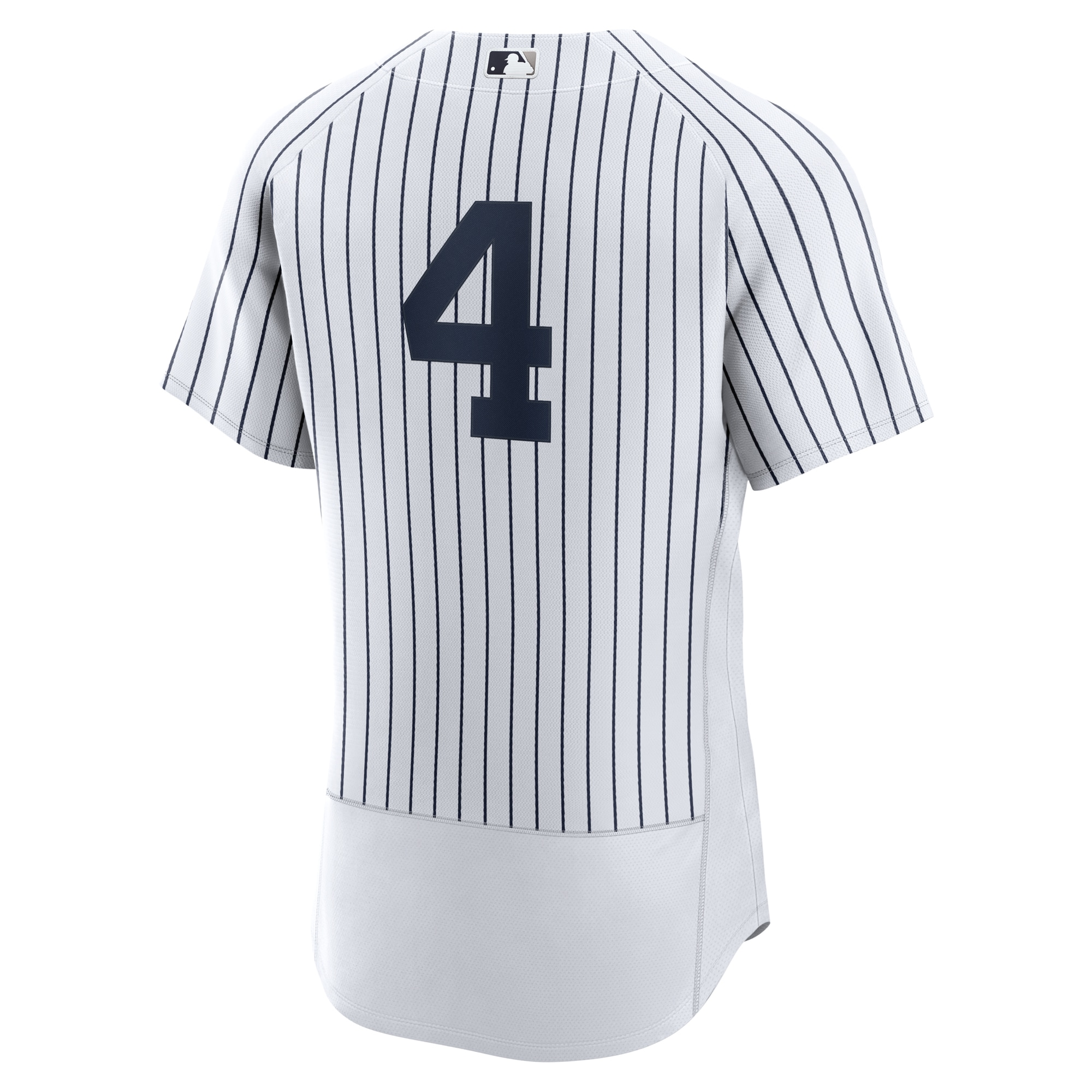 Lou Gehrig New York Yankees Nike Home Authentic Retired Player Jersey - White - vstockx