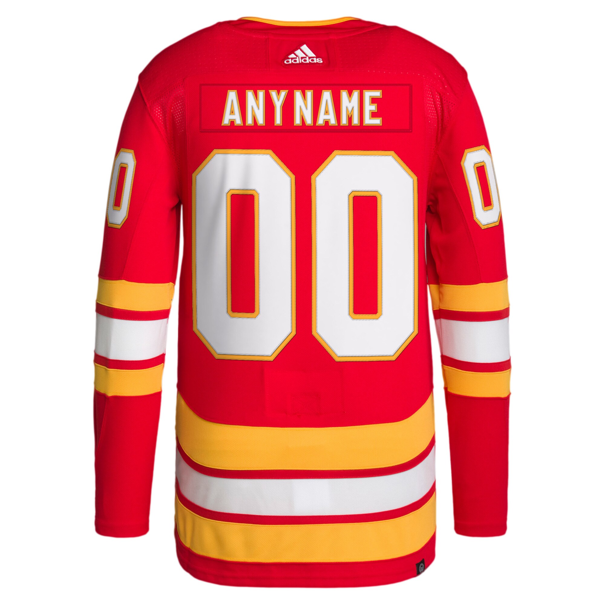 Calgary Flames adidas 2020/21 Home Primegreen Authentic Pro Custom Jersey - Red - vstockx
