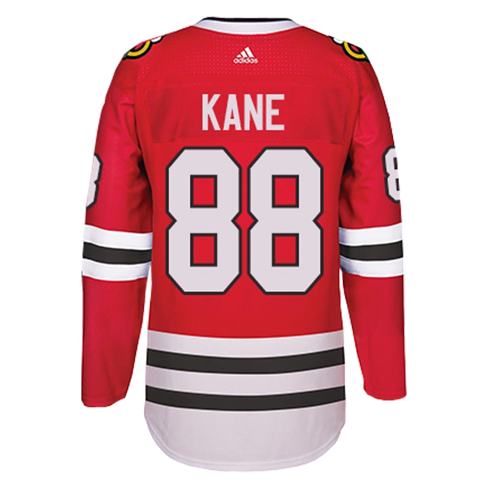 Chicago Blackhawks Men's Patrick Kane Red Home Authentic Jersey - vstockx