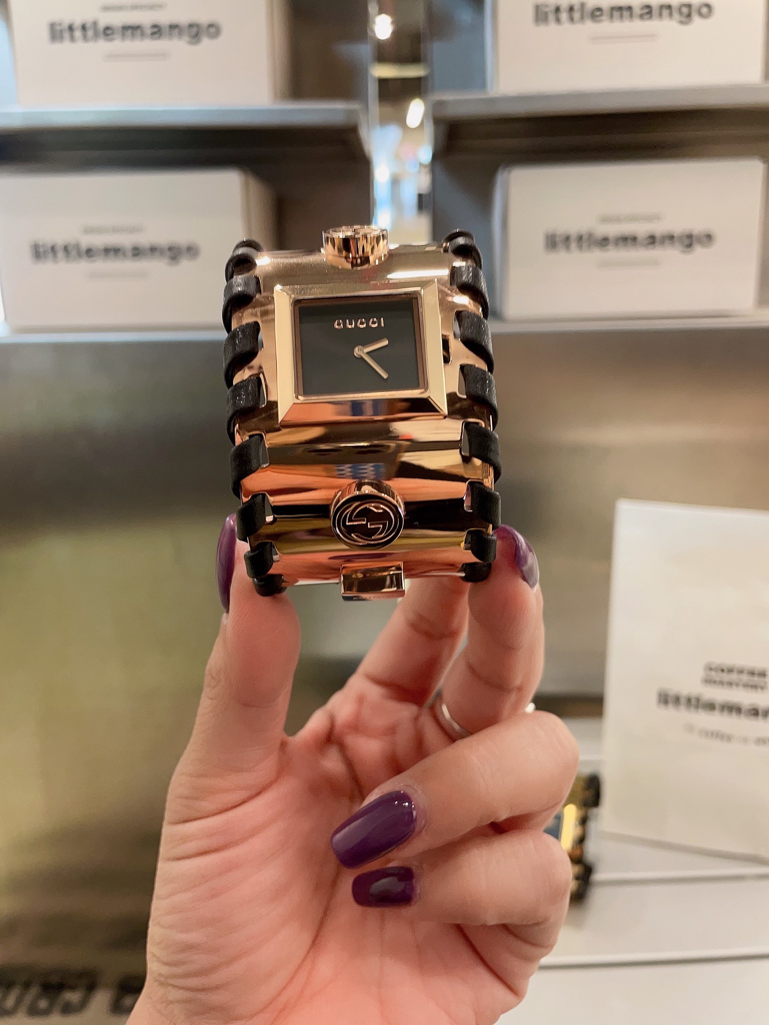 Watches GUCCI 323463 size:36 cm - vstockx