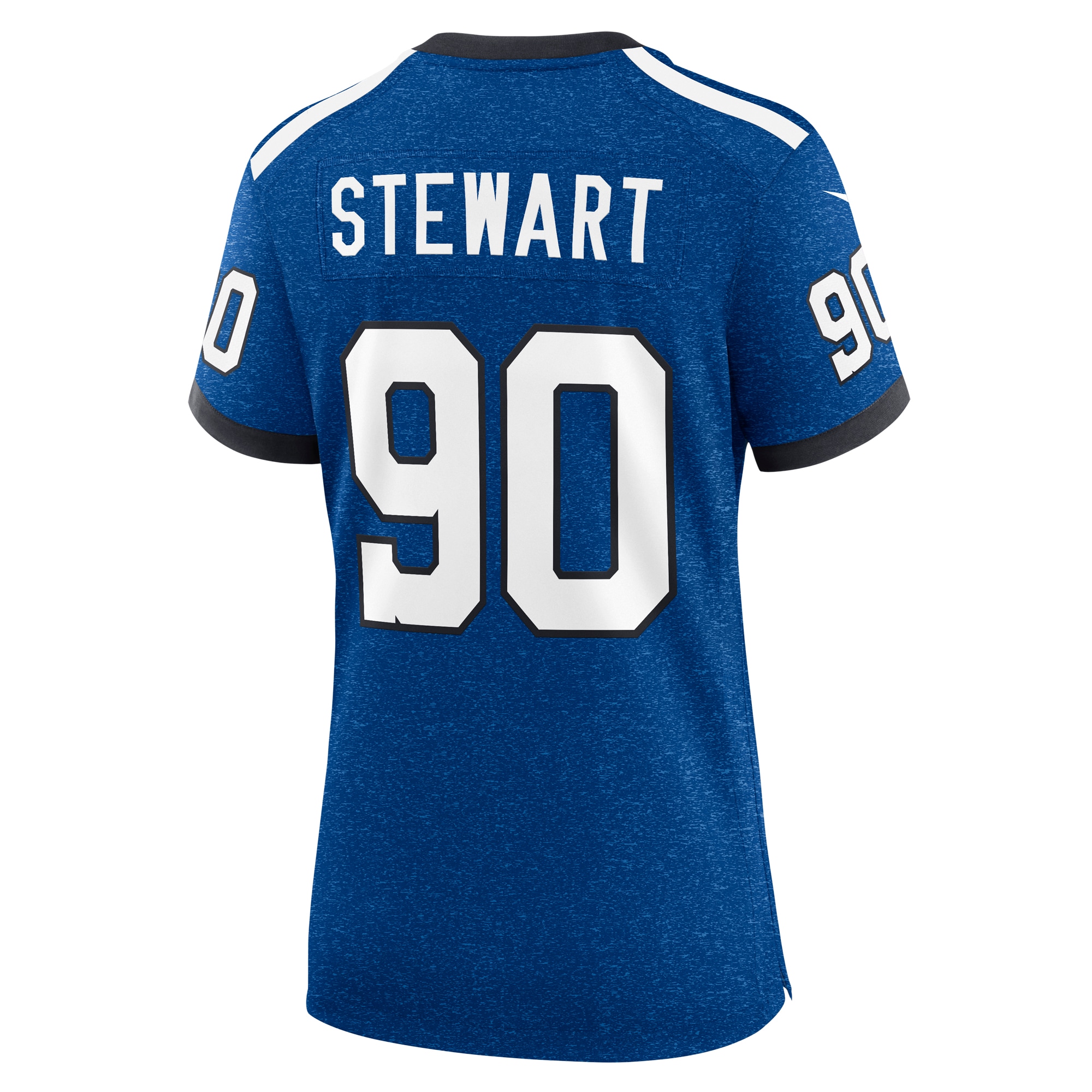 Grover Stewart Indianapolis Colts Nike Women's Indiana Nights Alternate Game Jersey - Royal - vstockx