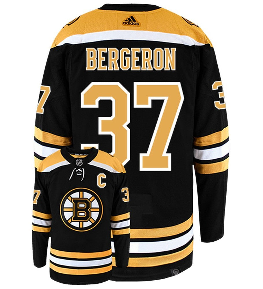 Patrice Bergeron Boston Bruins Adidas Primegreen Authentic NHL Hockey Jersey - vstockx