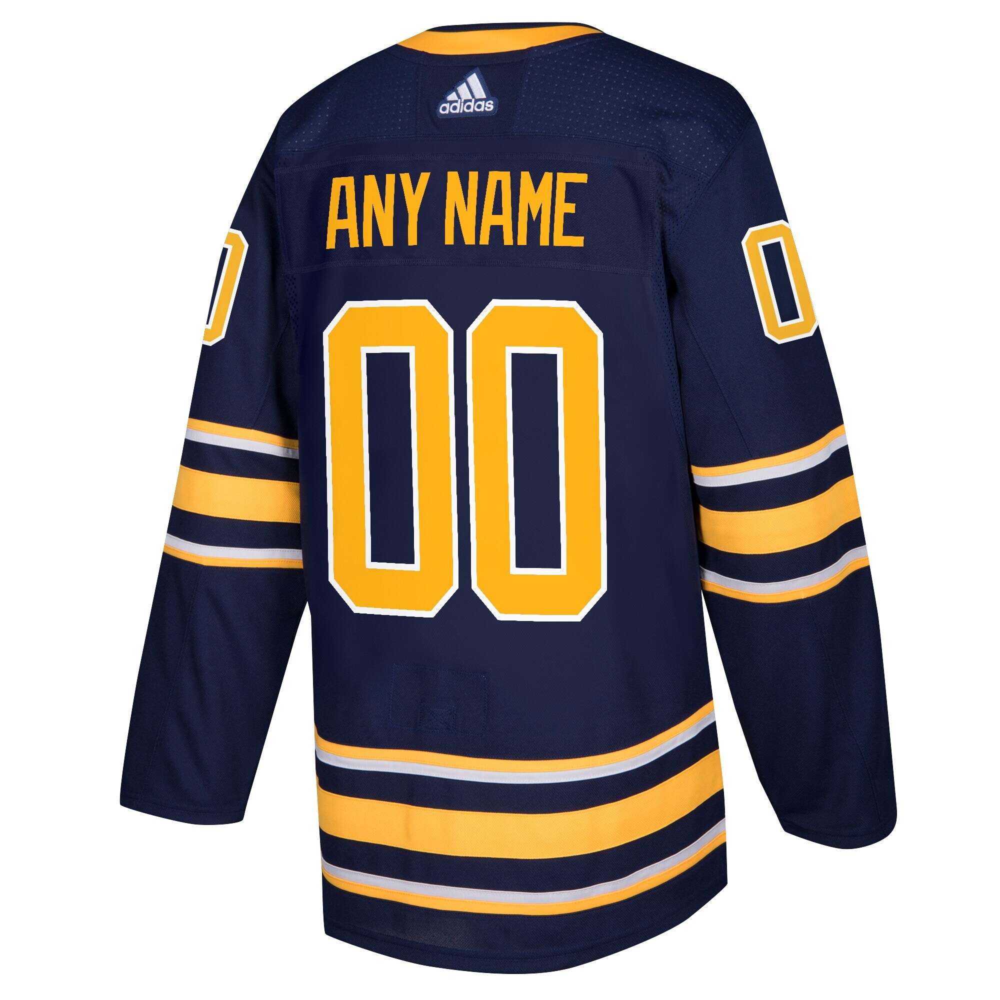 Buffalo Sabres adidas Authentic Custom Jersey - Navy - vstockx
