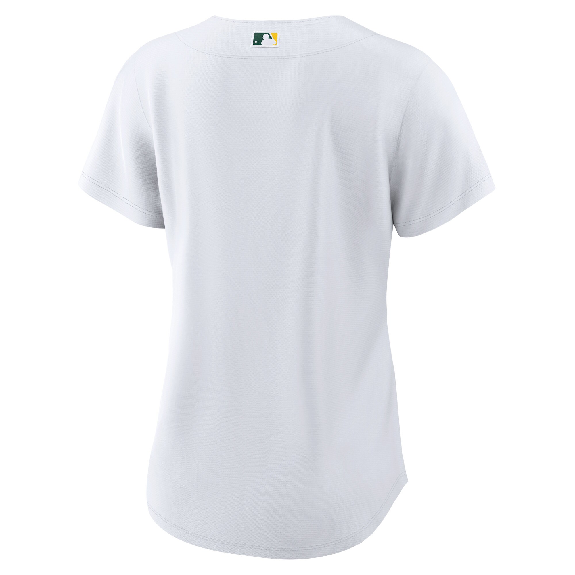 Oakland Athletics Nike Women's Home Blank Replica Jersey - White - vstockx
