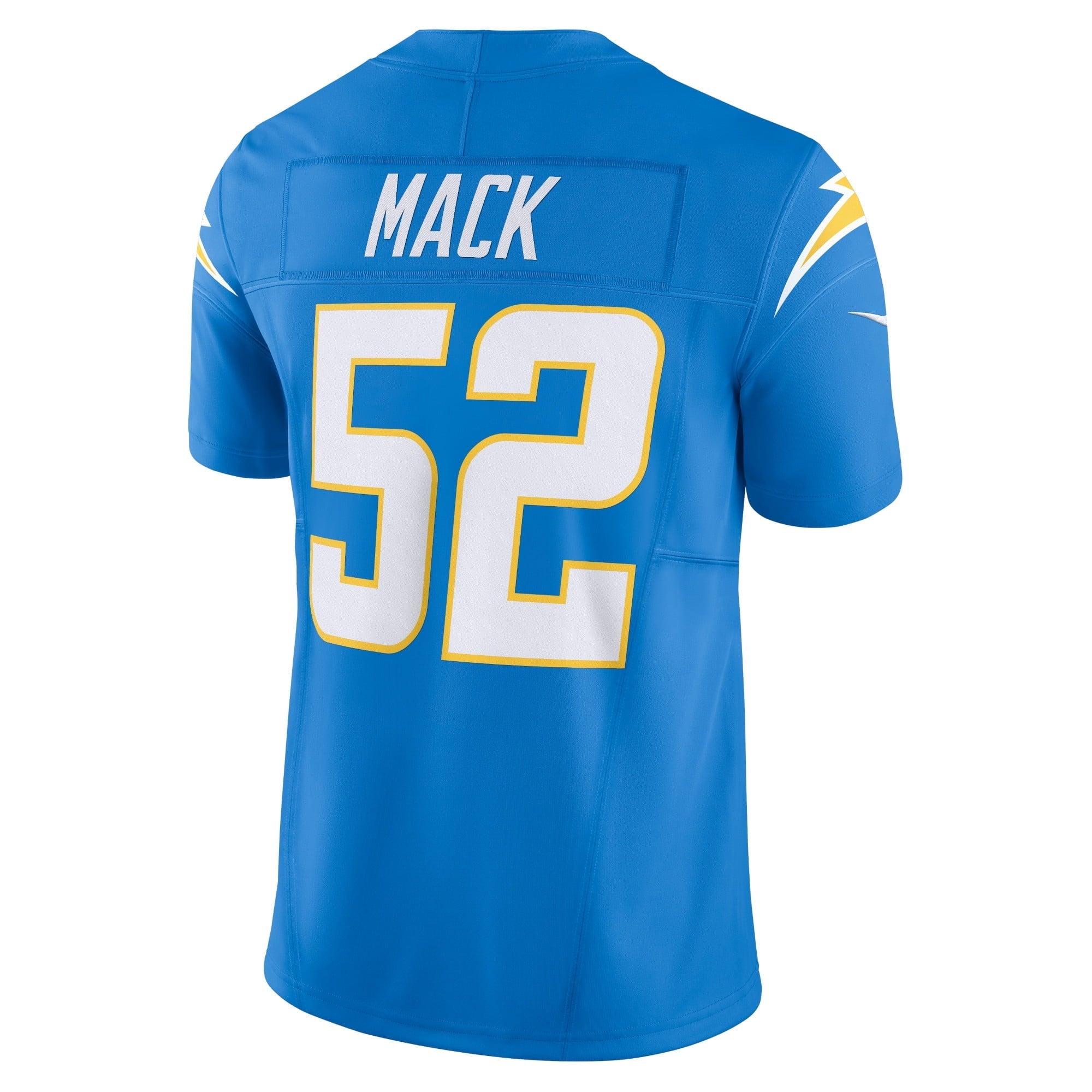 Men's Nike Khalil Mack Powder Blue Los Angeles Chargers Vapor F.U.S.E. Limited Jersey - vstockx