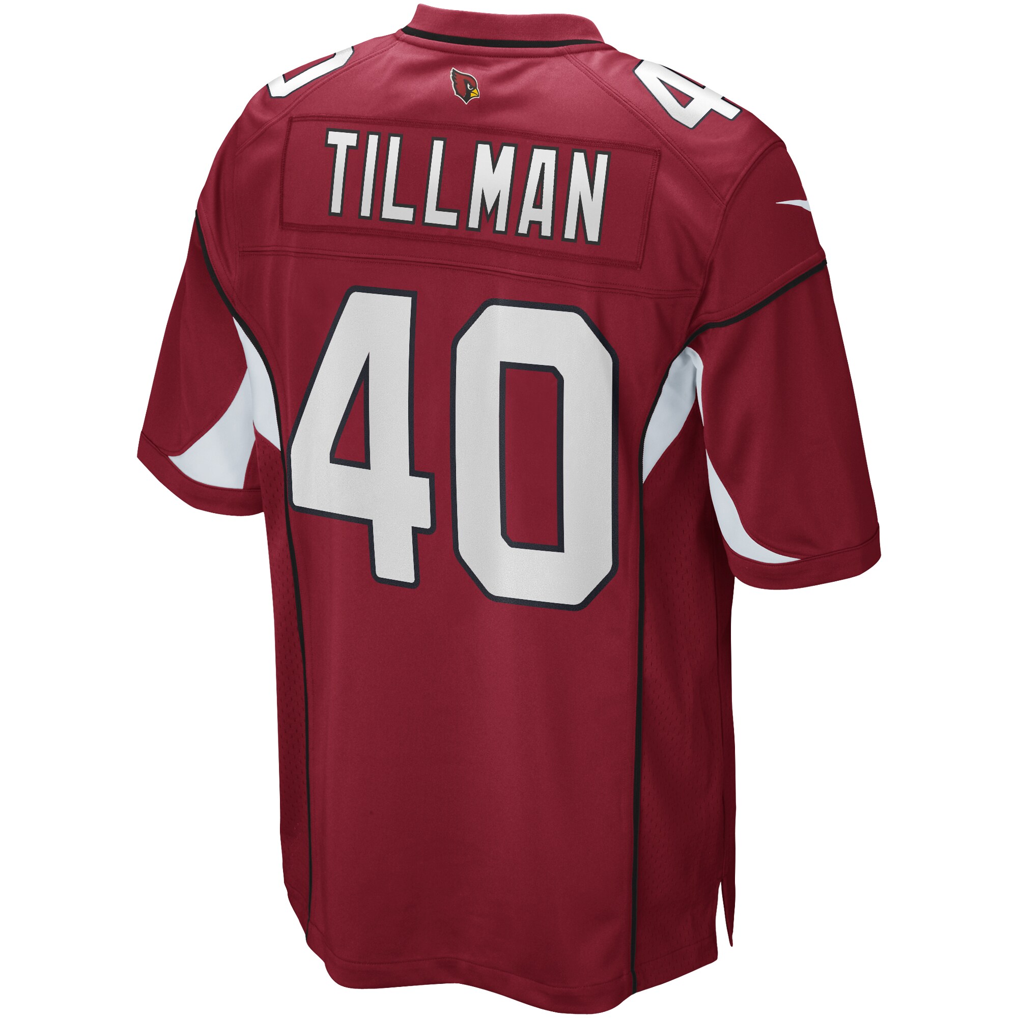 Pat Tillman Arizona Cardinals Nike Game Retired Player Jersey - Cardinal - vstockx