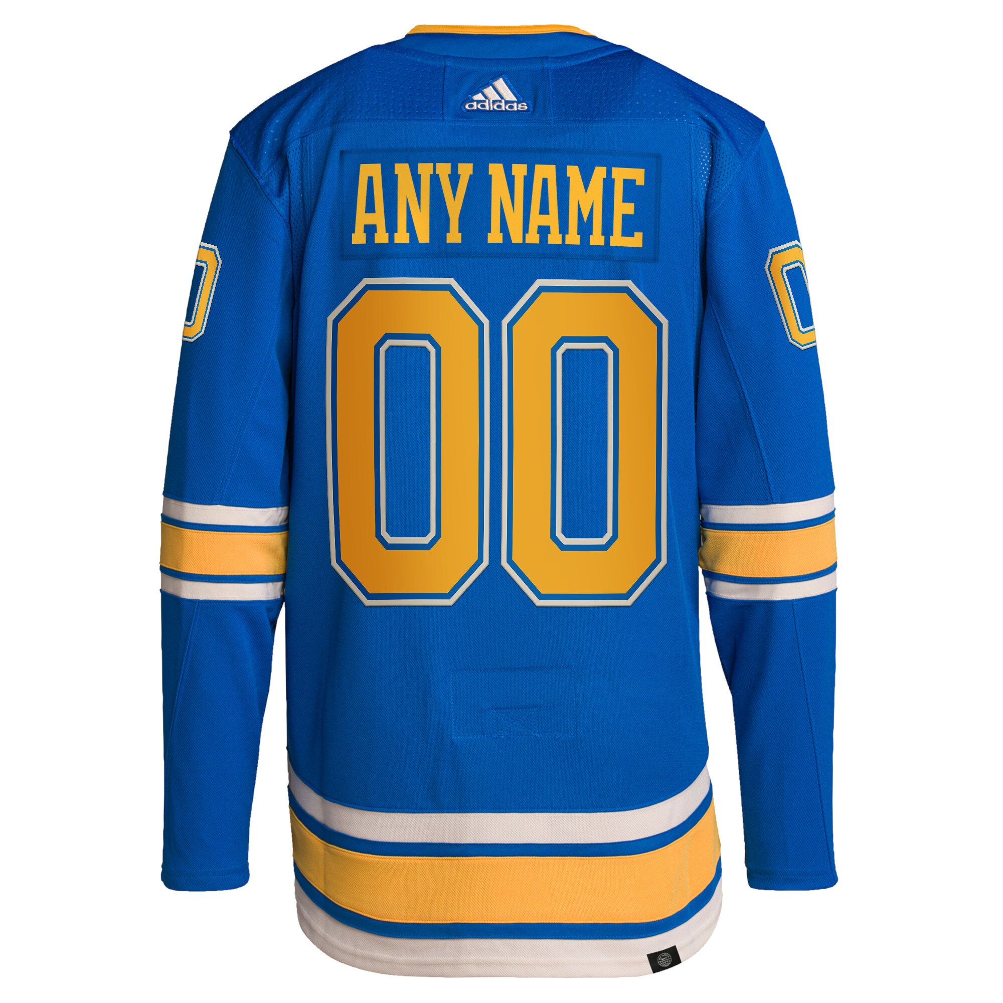 St. Louis Blues adidas Alternate Authentic Pro Custom Jersey - Blue - vstockx