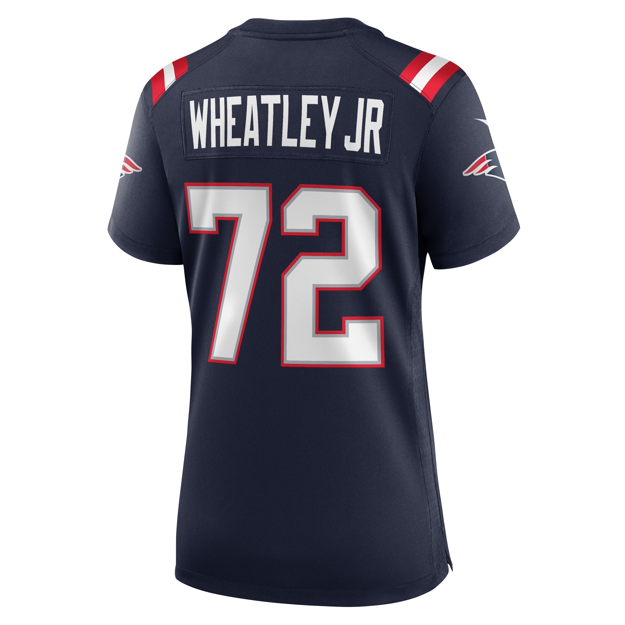 Tyrone Wheatley New England Patriots Nike Women's Team Game Jersey - Navy - vstockx