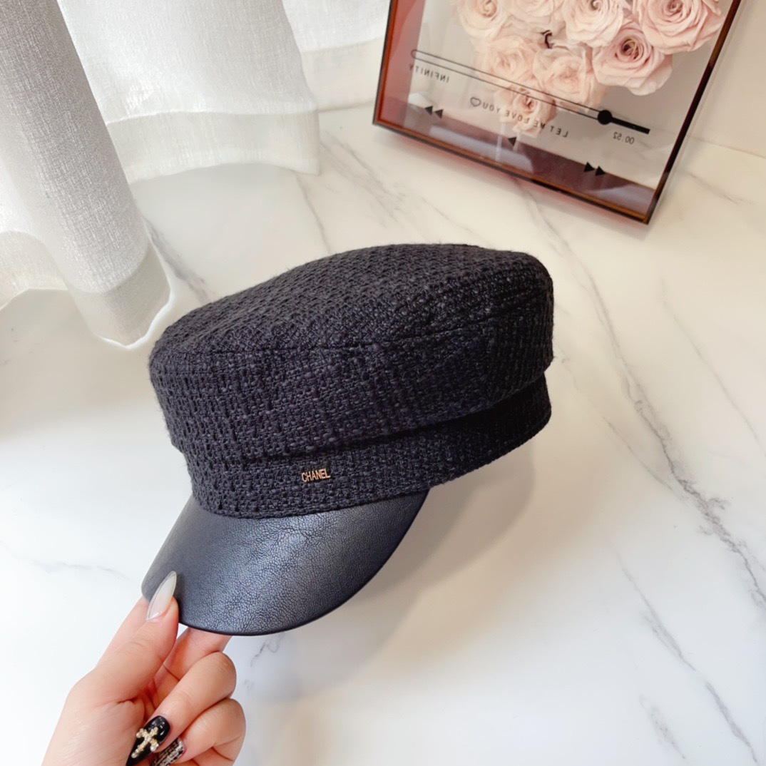 Streetwear Hat Chanel 328913 - vstockx