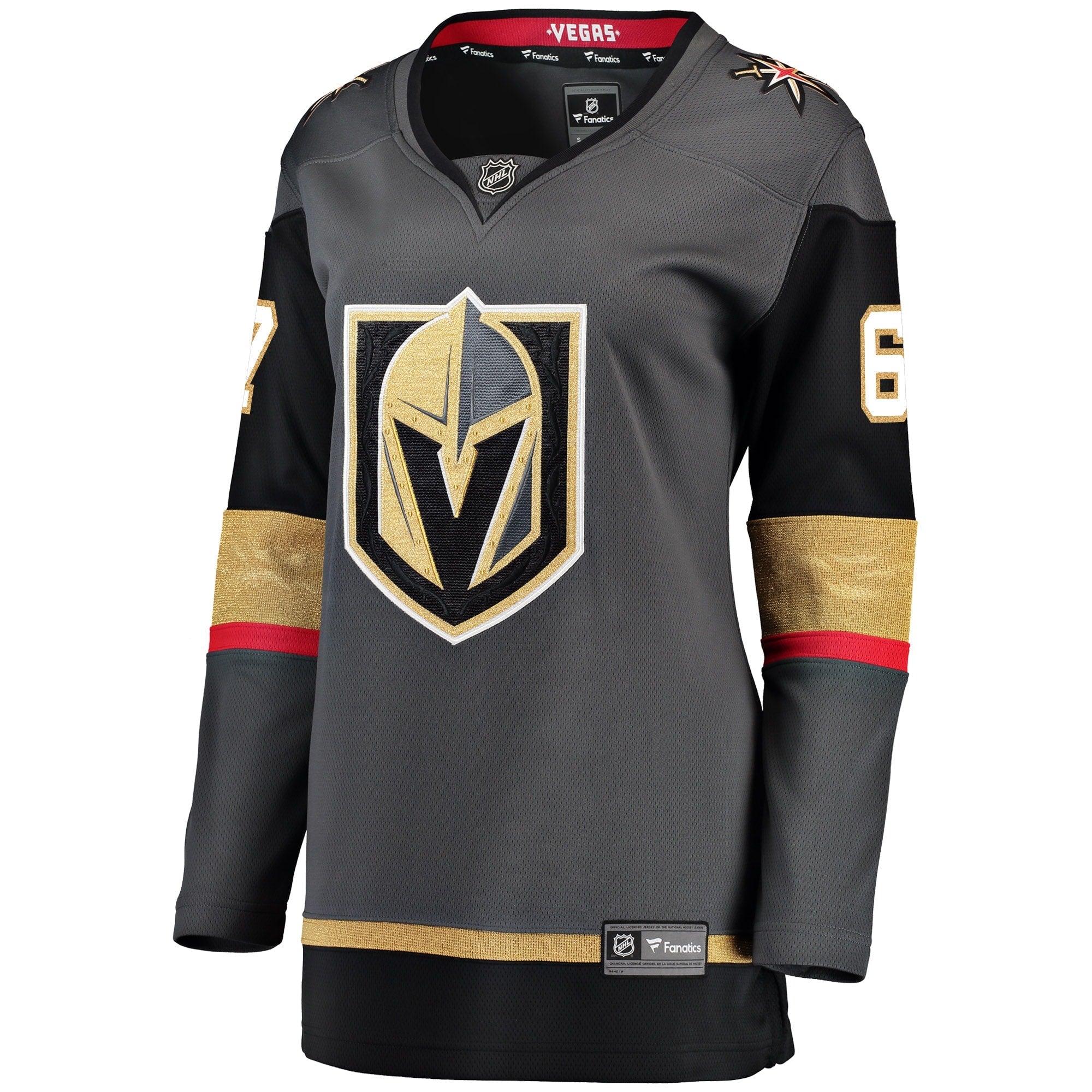 Women's Fanatics Branded Max Pacioretty Black Vegas Golden Knights Alternate Breakaway Player Jersey - vstockx