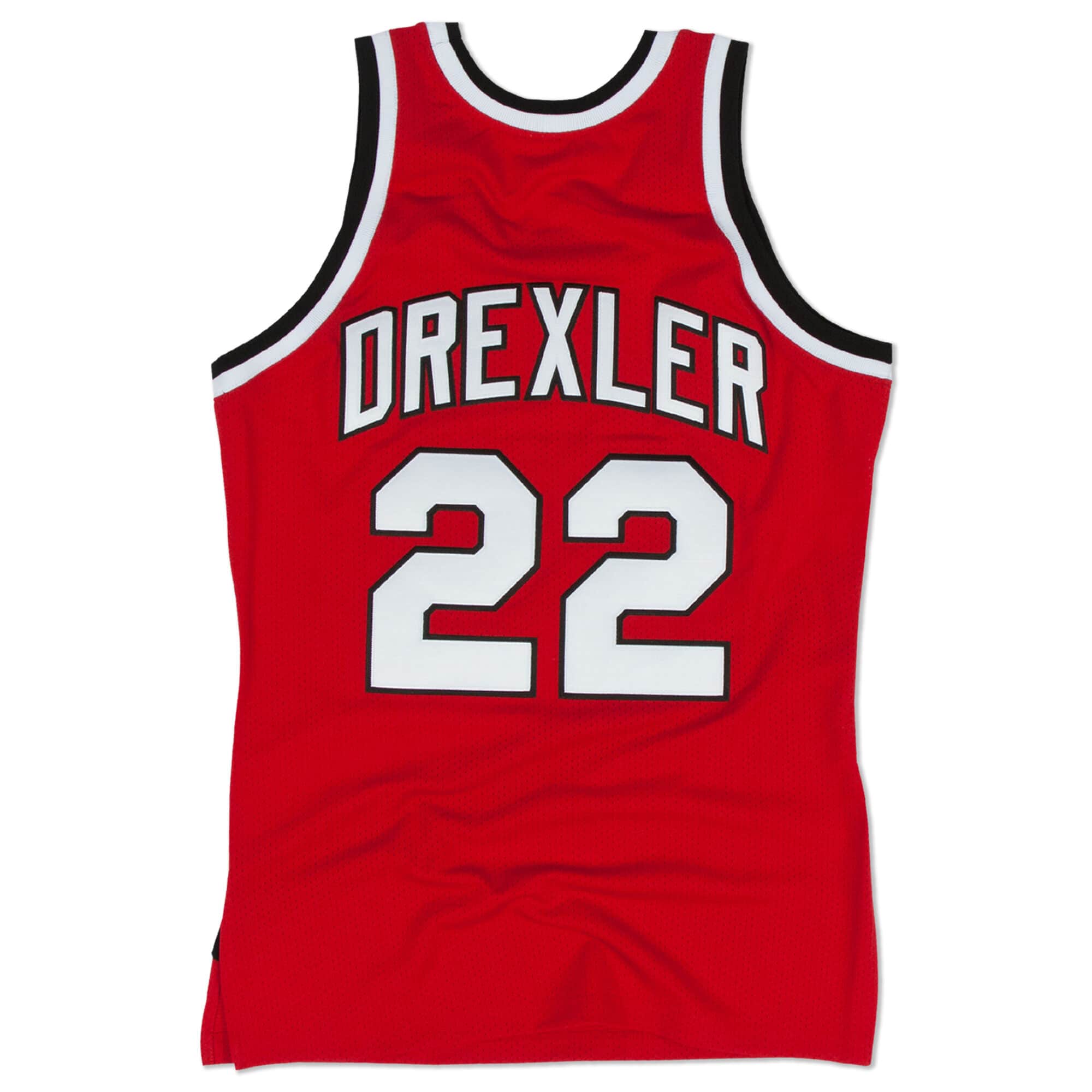 Clyde Drexler 1983-84 Authentic Jersey Portland Trail Blazers - vstockx