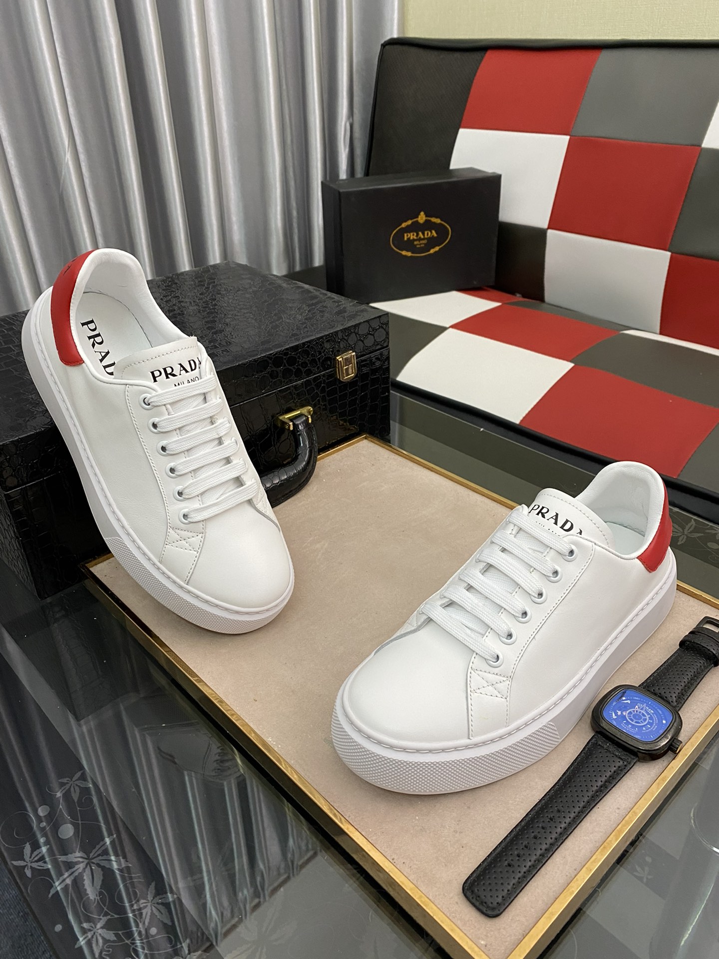 Prada Macro sneaker 2 - vstockx