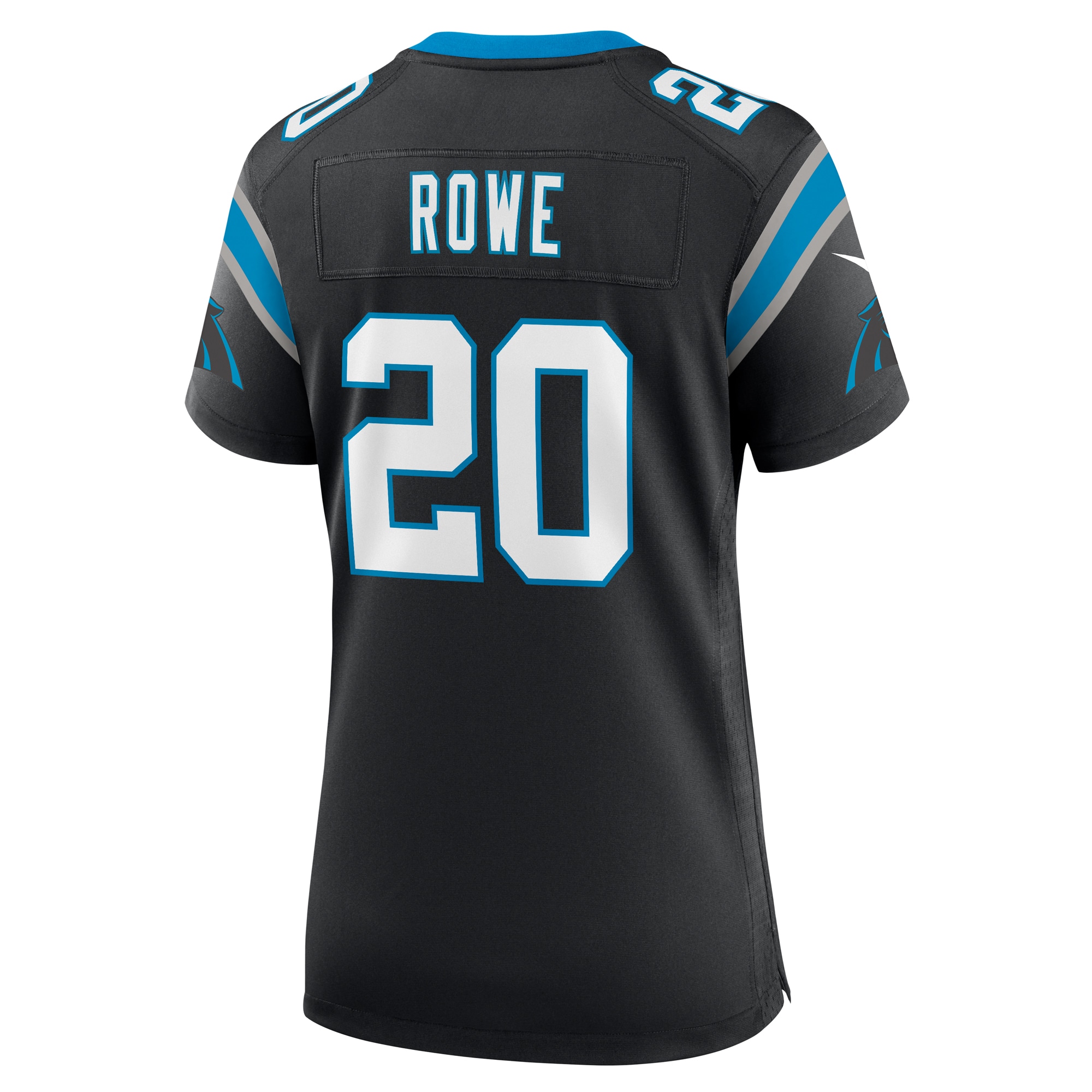 Eric Rowe Carolina Panthers Nike Women's Game Jersey - Black - vstockx