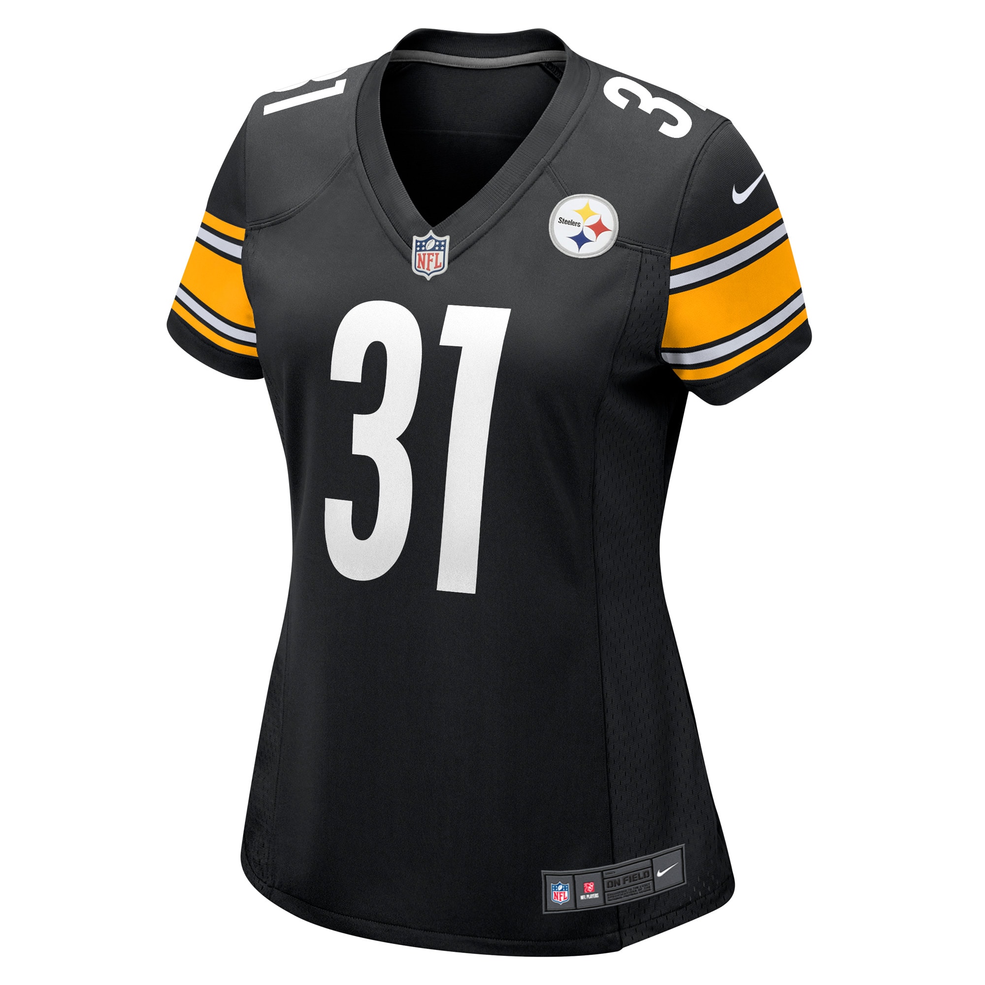 Mark Gilbert Pittsburgh Steelers Nike Women's Game Player Jersey - Black - vstockx