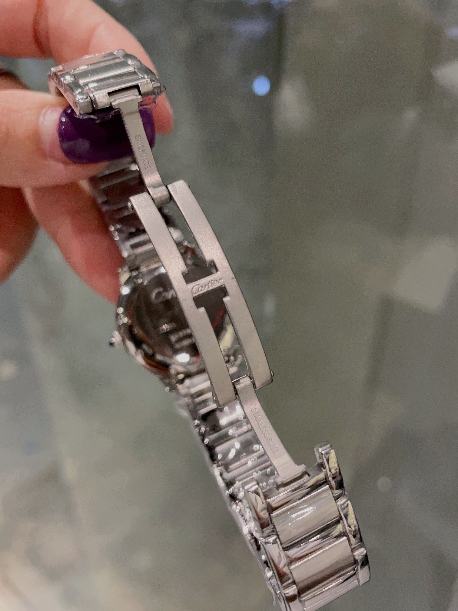 Watches Cartier 322190 size:40 mm - vstockx