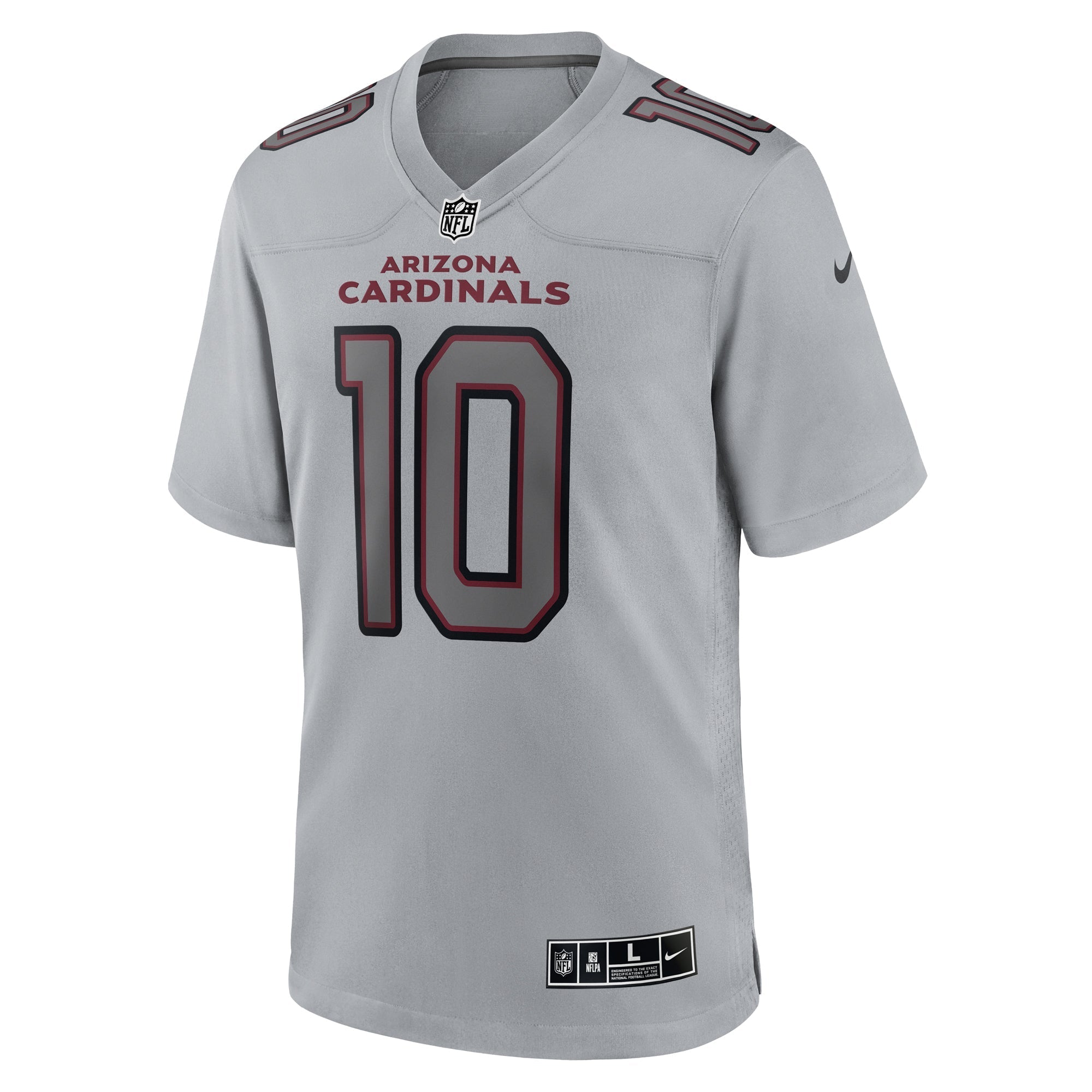 Men's Nike DeAndre Hopkins Gray Arizona Cardinals Atmosphere Fashion Game Jersey - vstockx