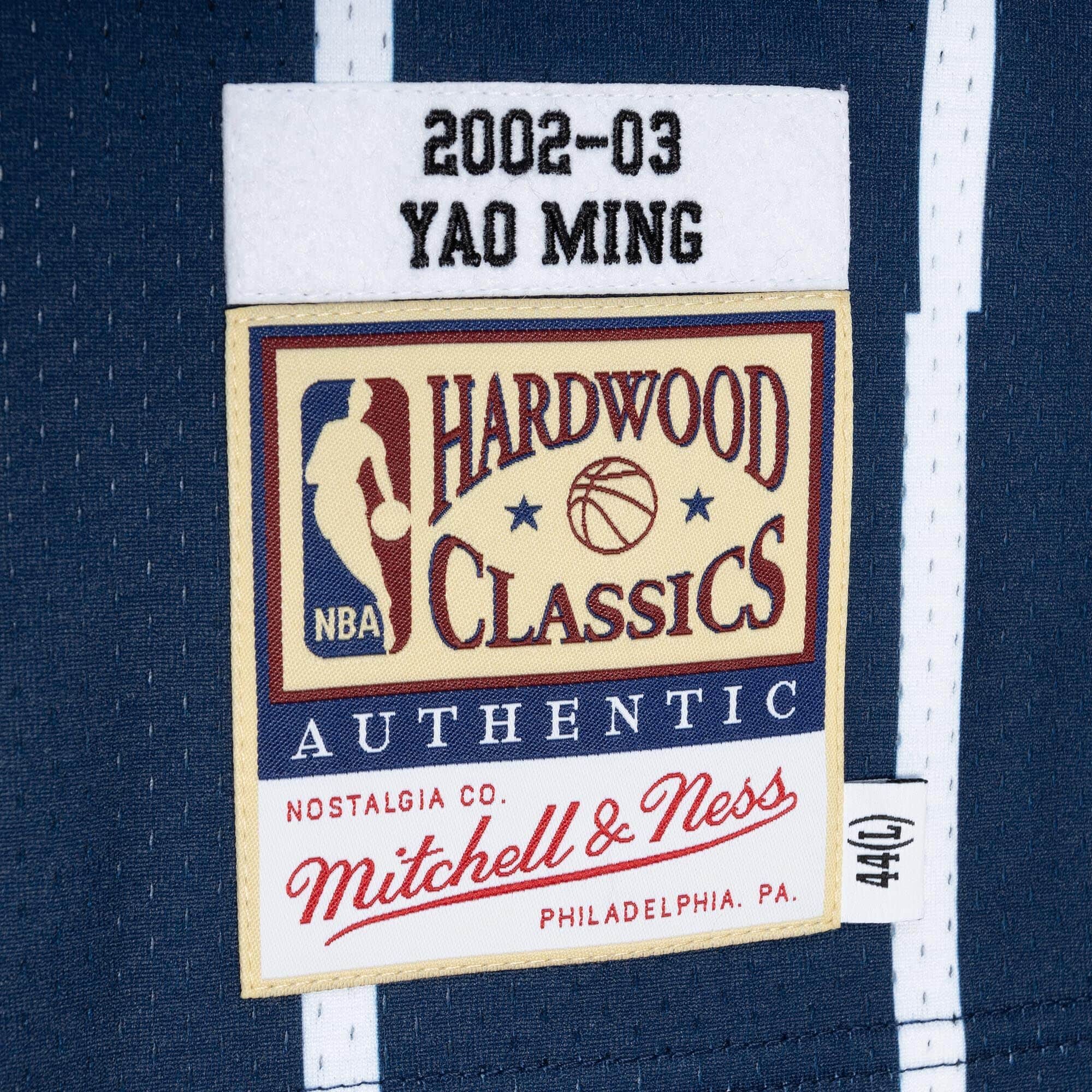 Authentic Yao Ming Houston Rockets 2002-03 Jersey - vstockx