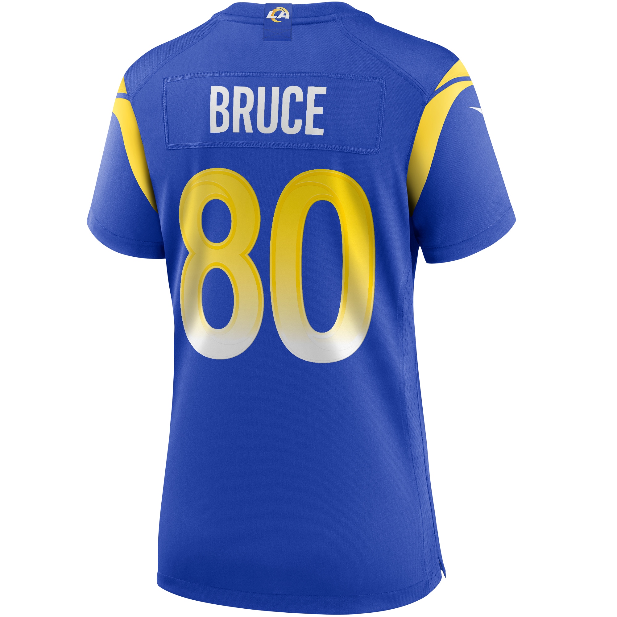 Isaac Bruce Los Angeles Rams Nike Women's Game Retired Player Jersey - Royal - vstockx