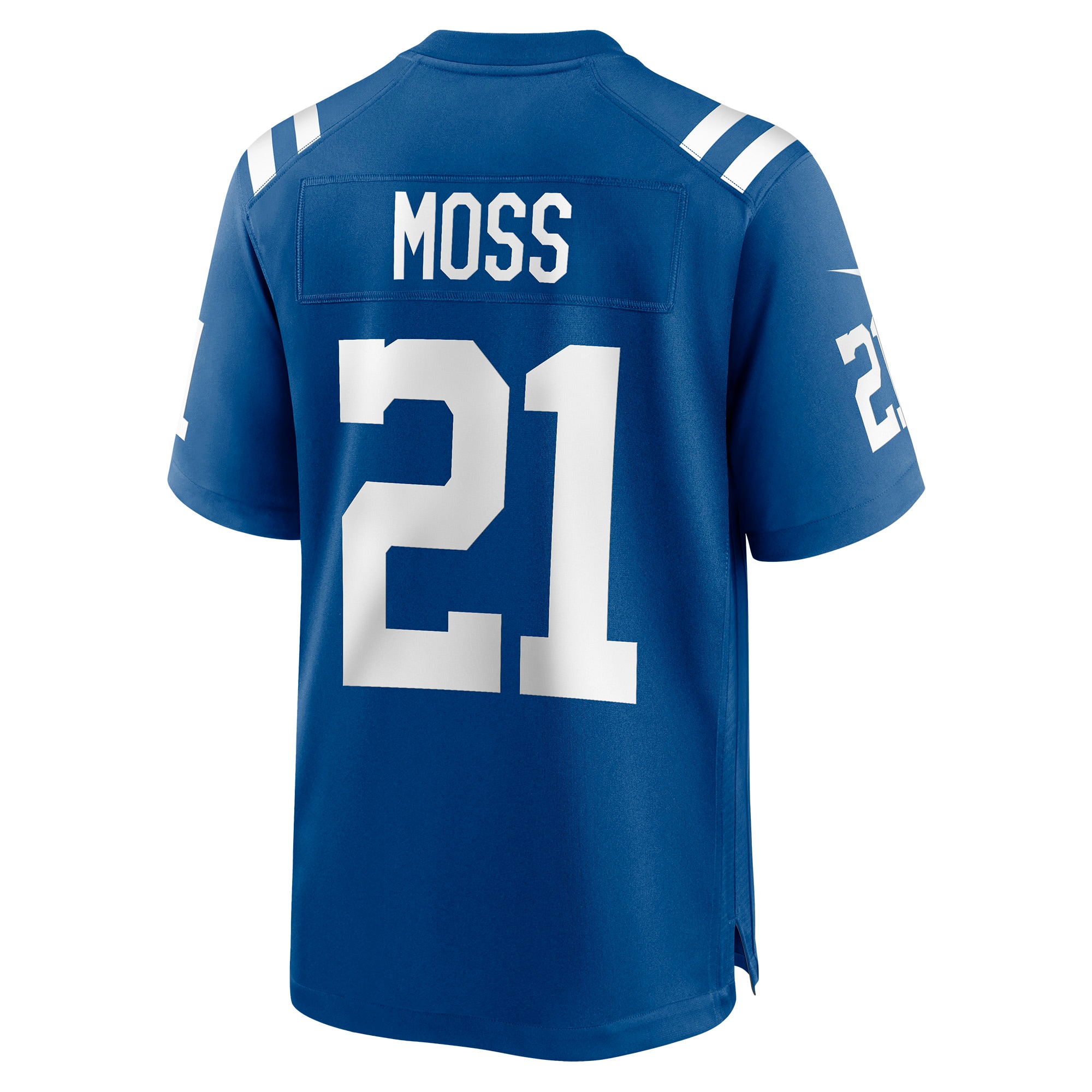 Zack Moss Indianapolis Colts Nike Game Player Jersey - Royal - vstockx